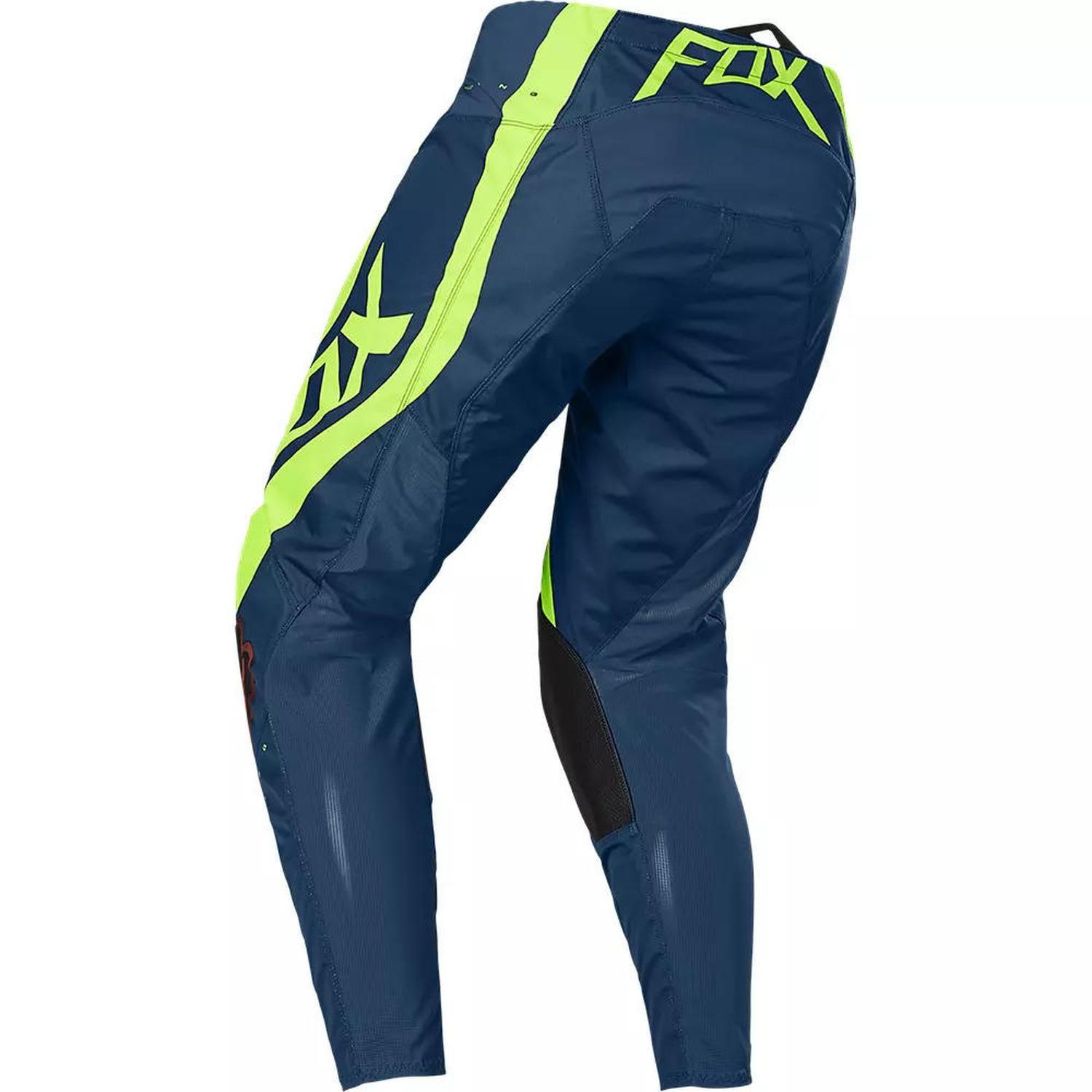 Pantalon Moto 180 Venz Azul Fox-2