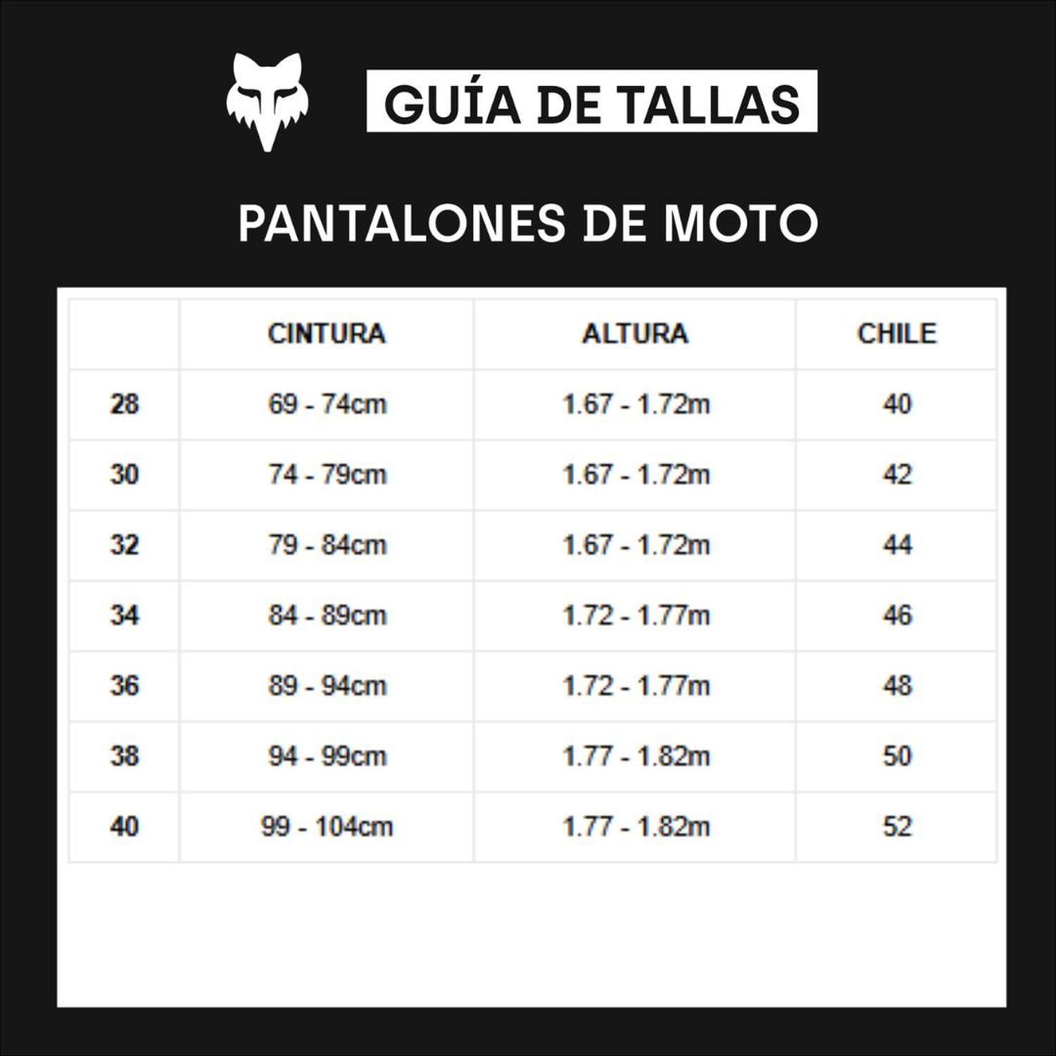 Pantalon Moto 180 Venz Azul Fox-3