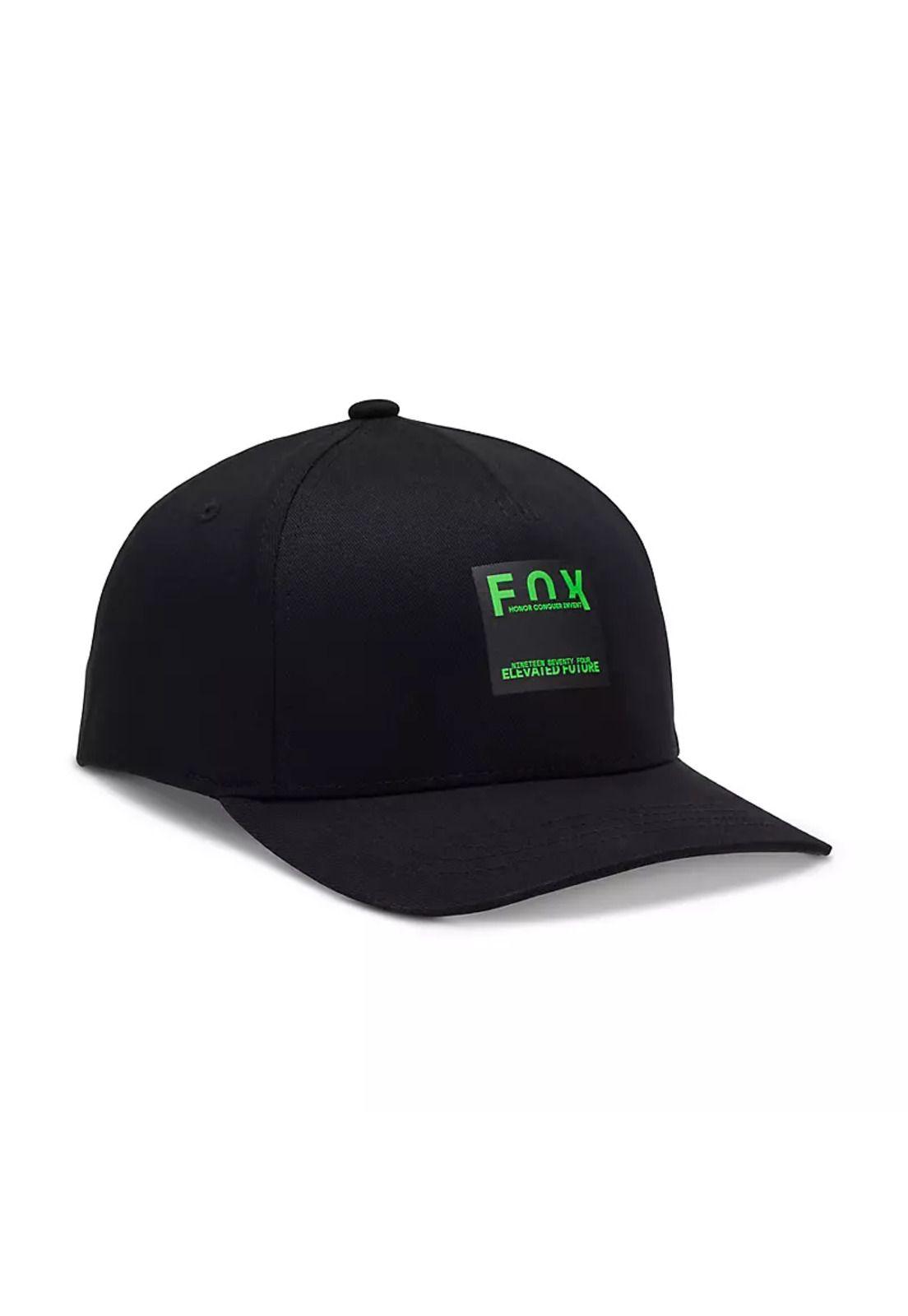 Gorro Jockey Lifestyle Niño Intrude 110 Snapback Negro Fox-0