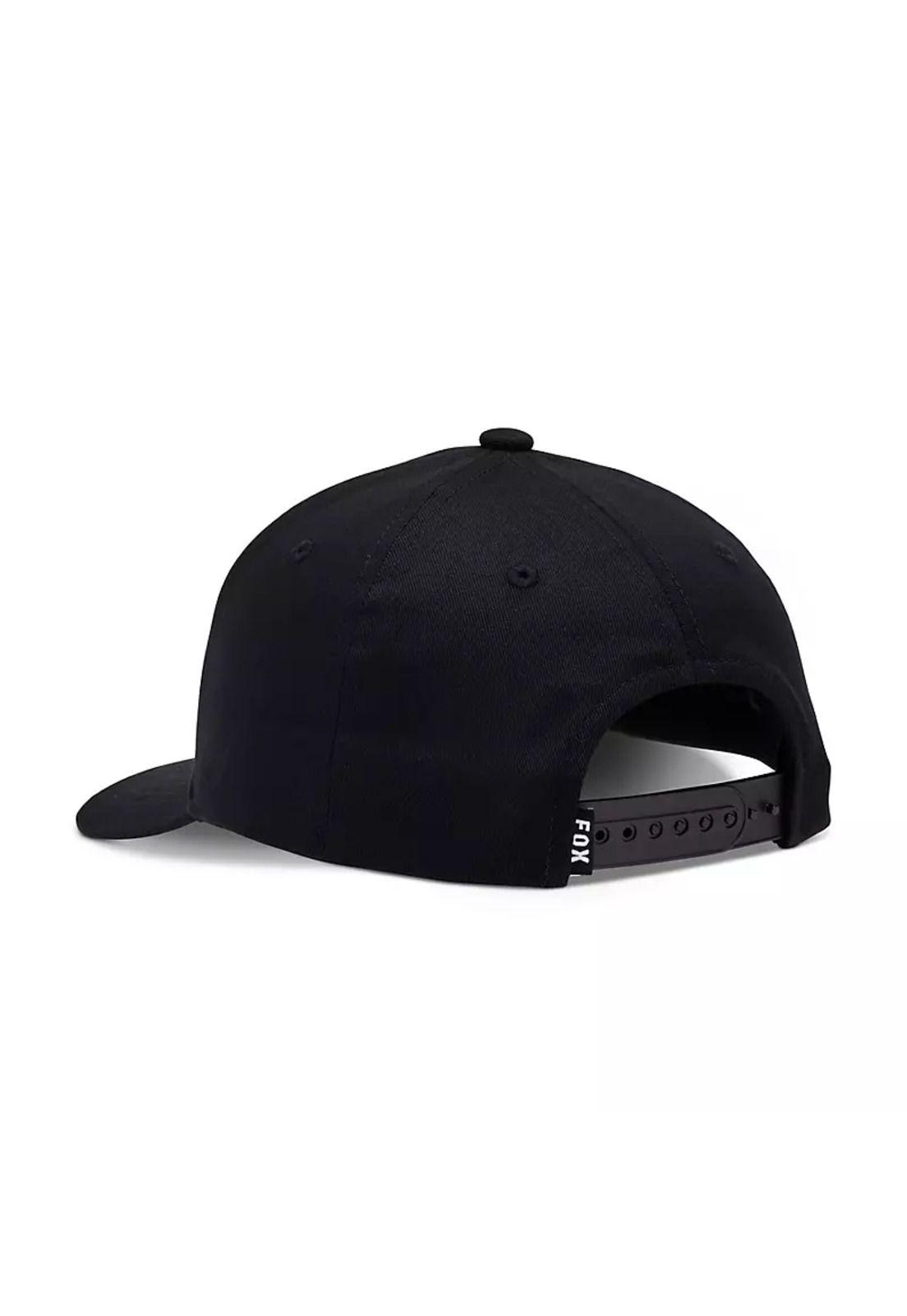 Gorro Jockey Lifestyle Niño Intrude 110 Snapback Negro Fox-1
