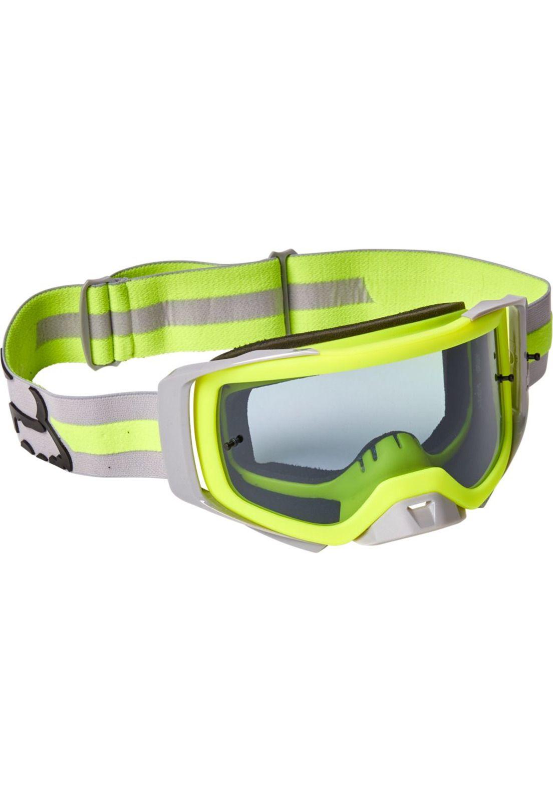 Antiparra Moto Airspace Merz Gris/Amarillo Fox-0