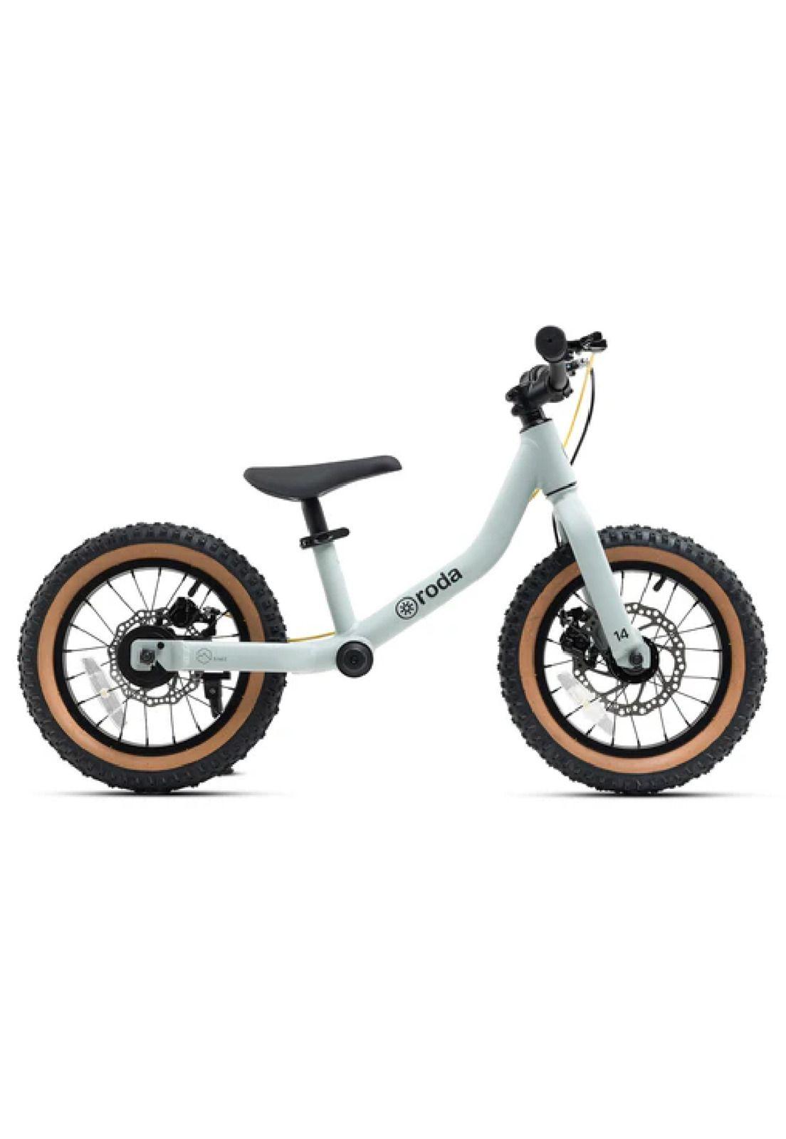 Bicicleta Niño Trail V1 Aro 14 Gris Roda-0