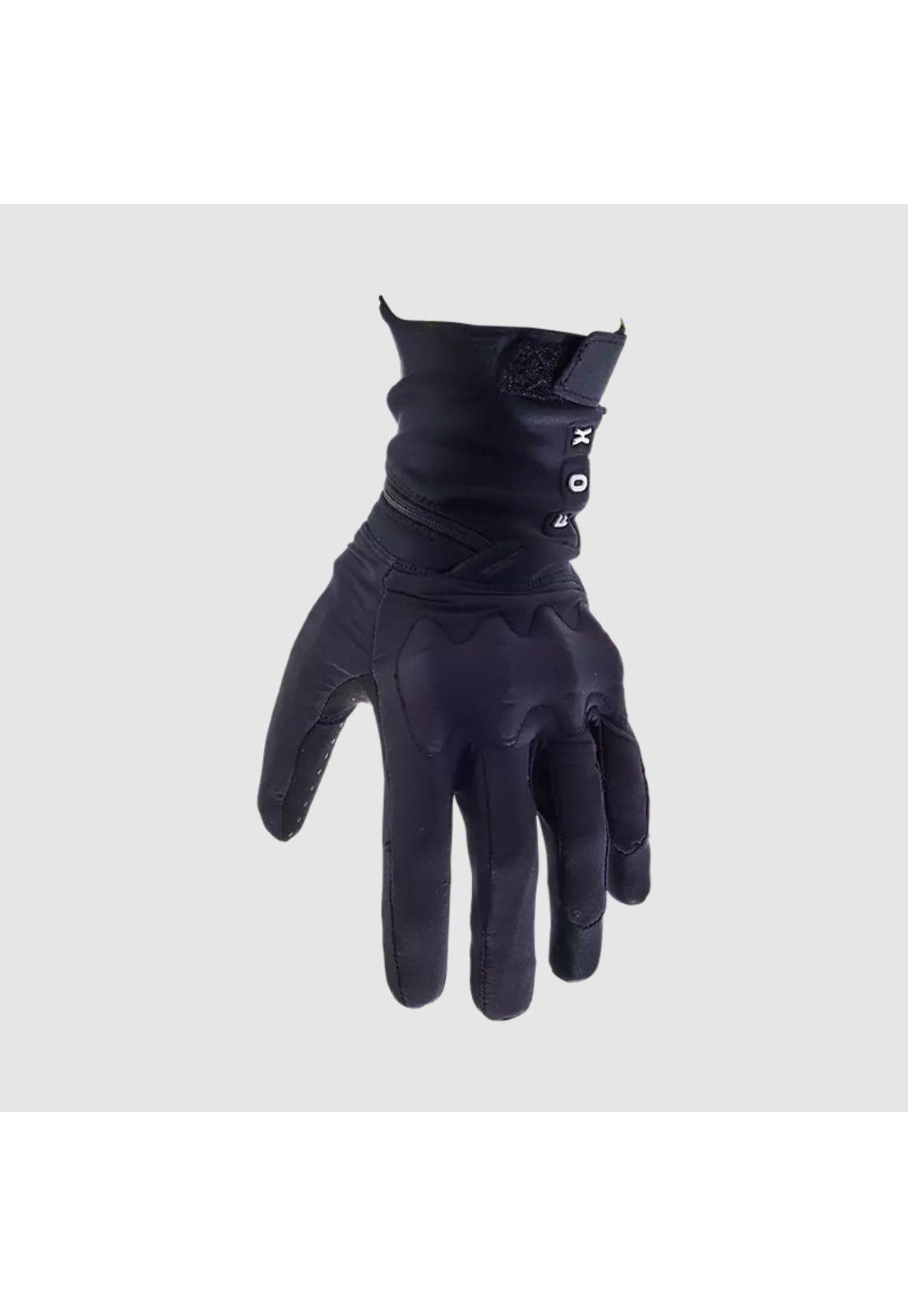 Guantes Moto Recon Offroad Negro Fox-0