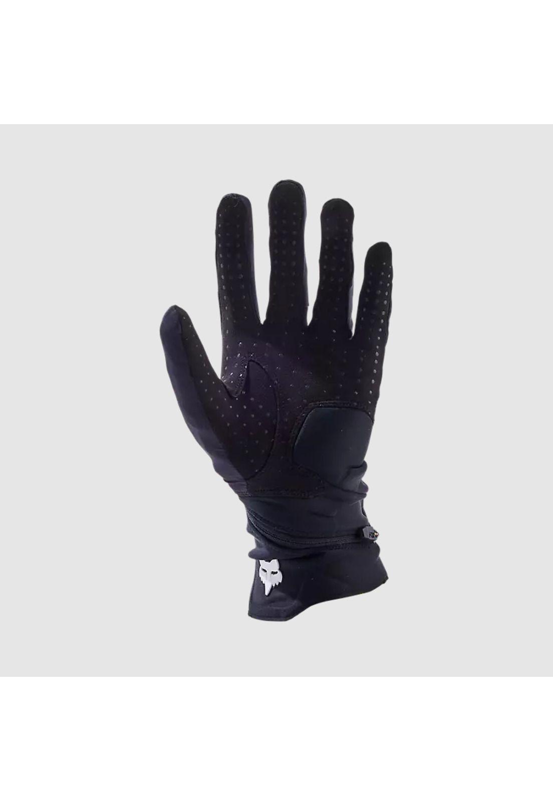 Guantes Moto Recon Offroad Negro Fox-1