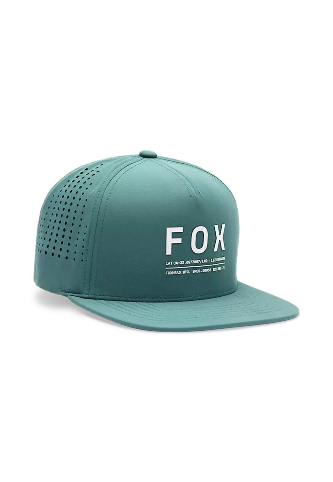 Gorro Jockey Lifestyle Non Stop Tech Snapback Verde Fox-0