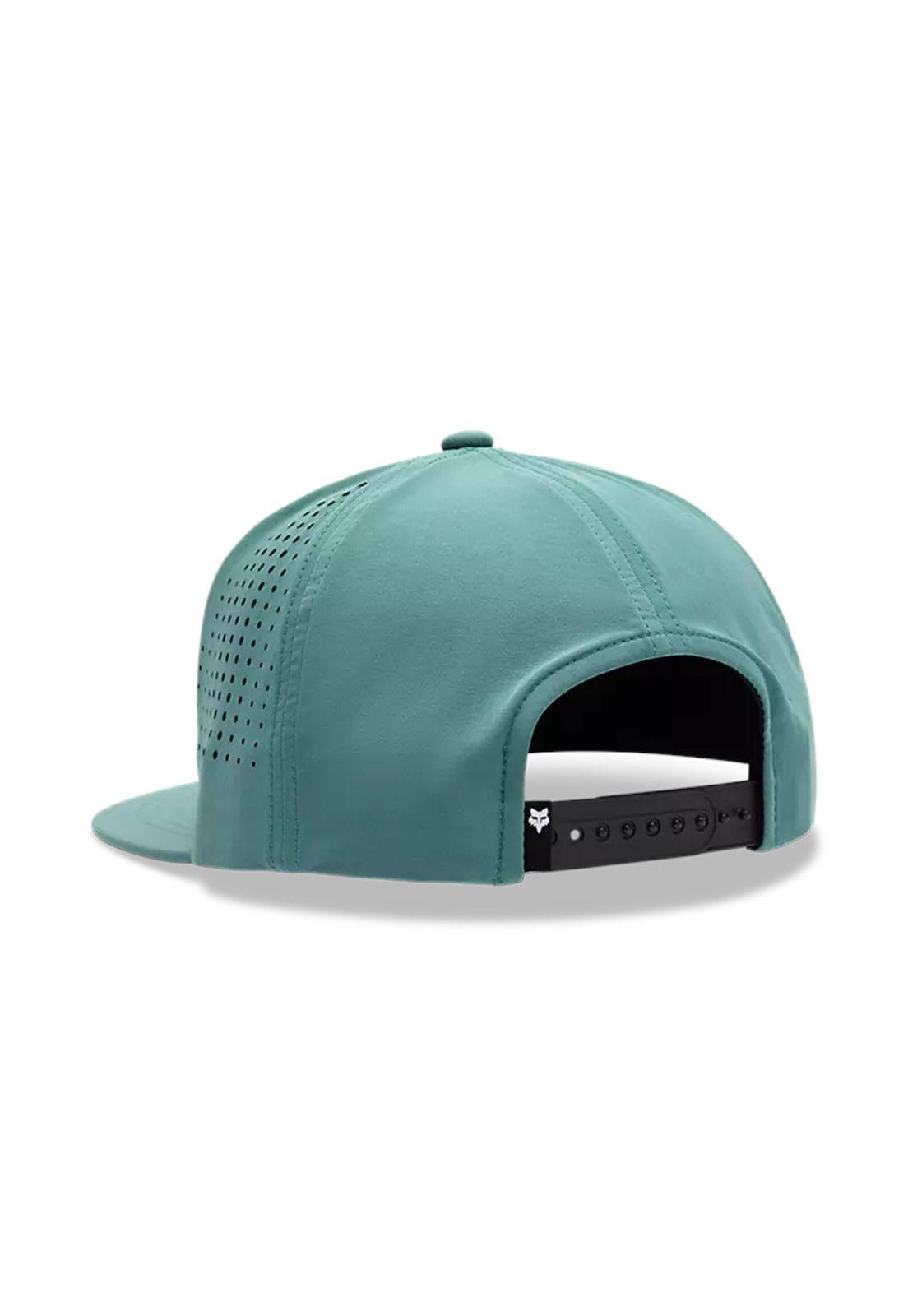 Gorro Jockey Lifestyle Non Stop Tech Snapback Verde Fox-1