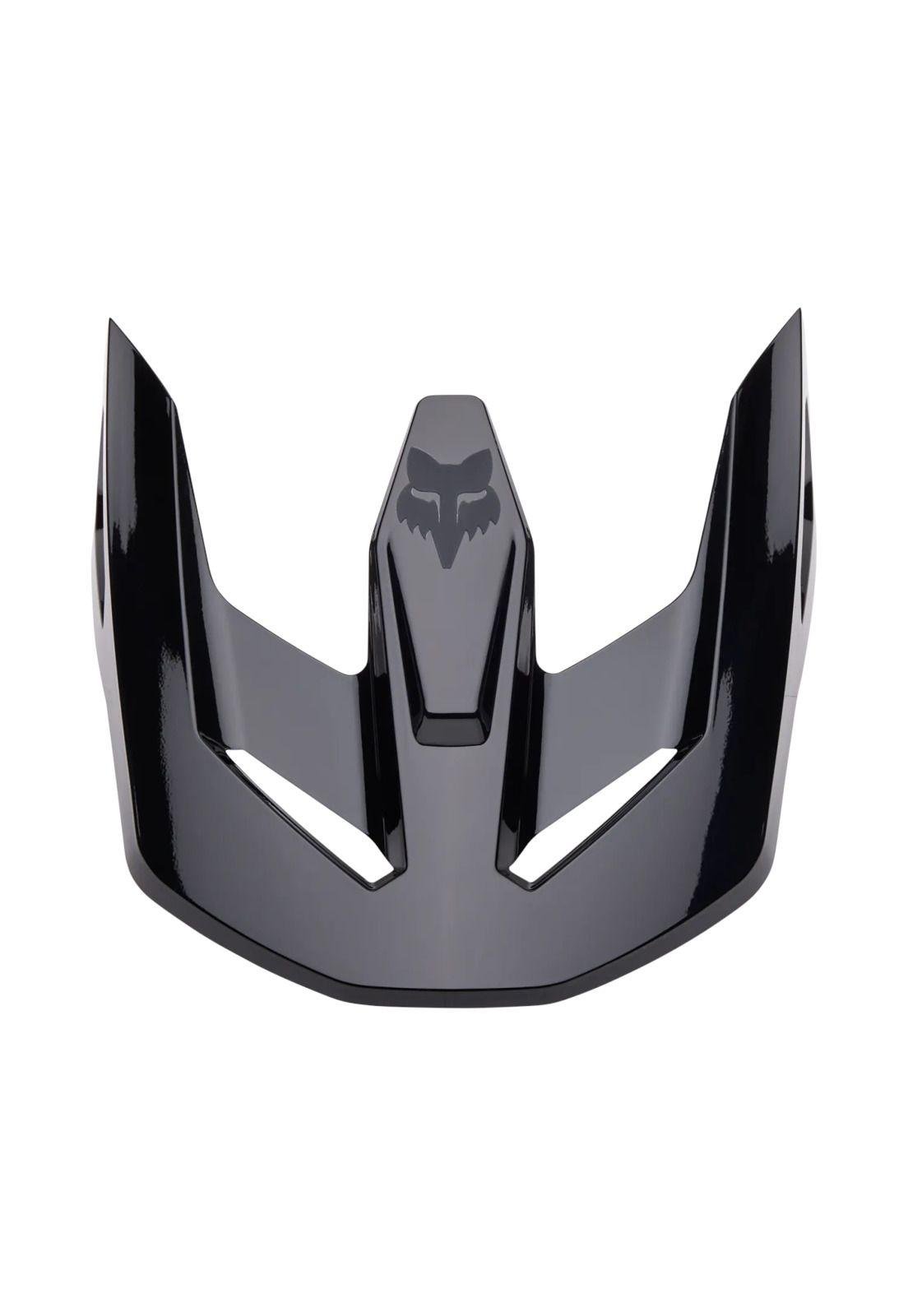 Visera Moto V1 - Solid Negro Fox-0