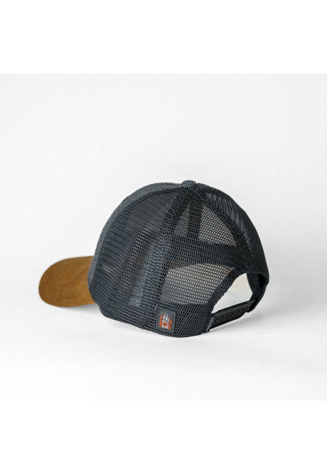 Gorro Jockey Lifestyle Trucker Britannia Negro Whistler-2