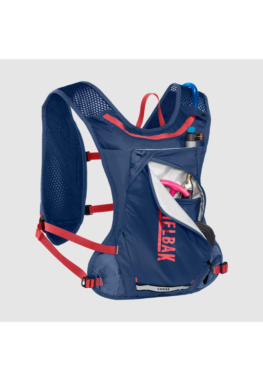 Mochila Hidratacion Chase Race 4 Vest 50 1.5L Azul Camelbak-2