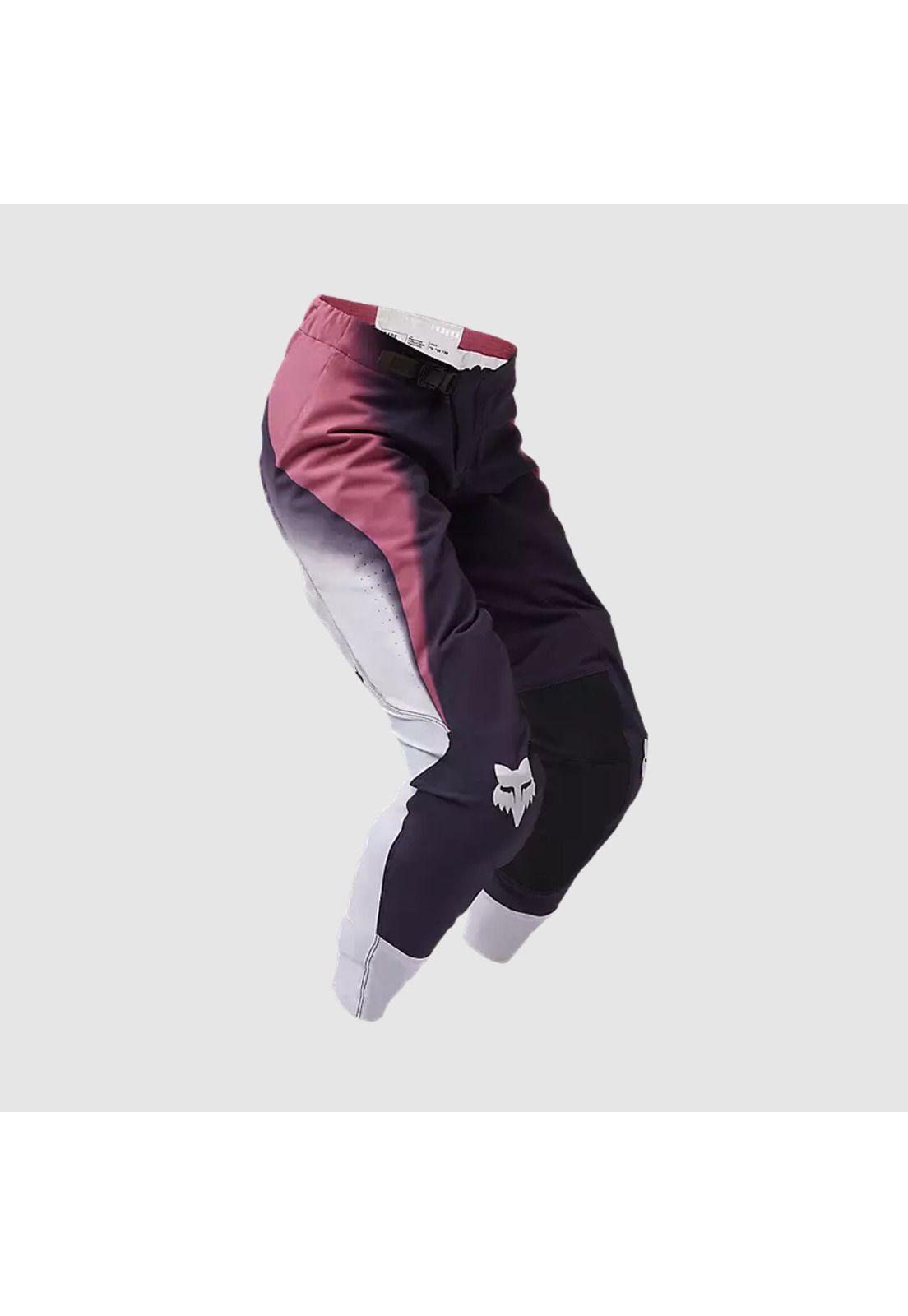 Pantalon Moto Mujer Flexair Infinite Morado Fox-0