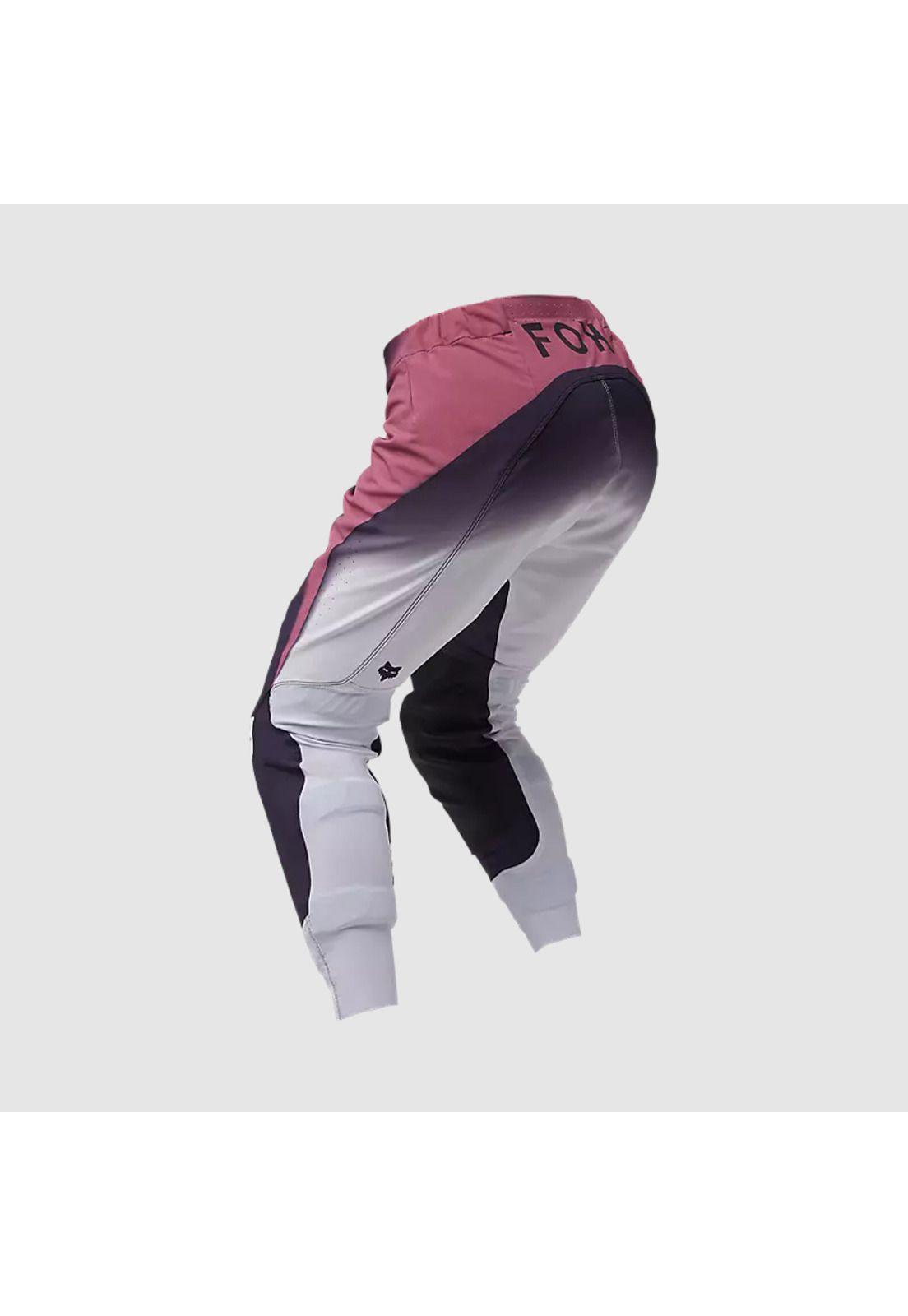 Pantalon Moto Mujer Flexair Infinite Morado Fox-1