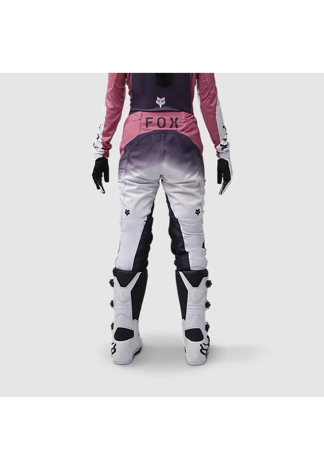 Pantalon Moto Mujer Flexair Infinite Morado Fox-3