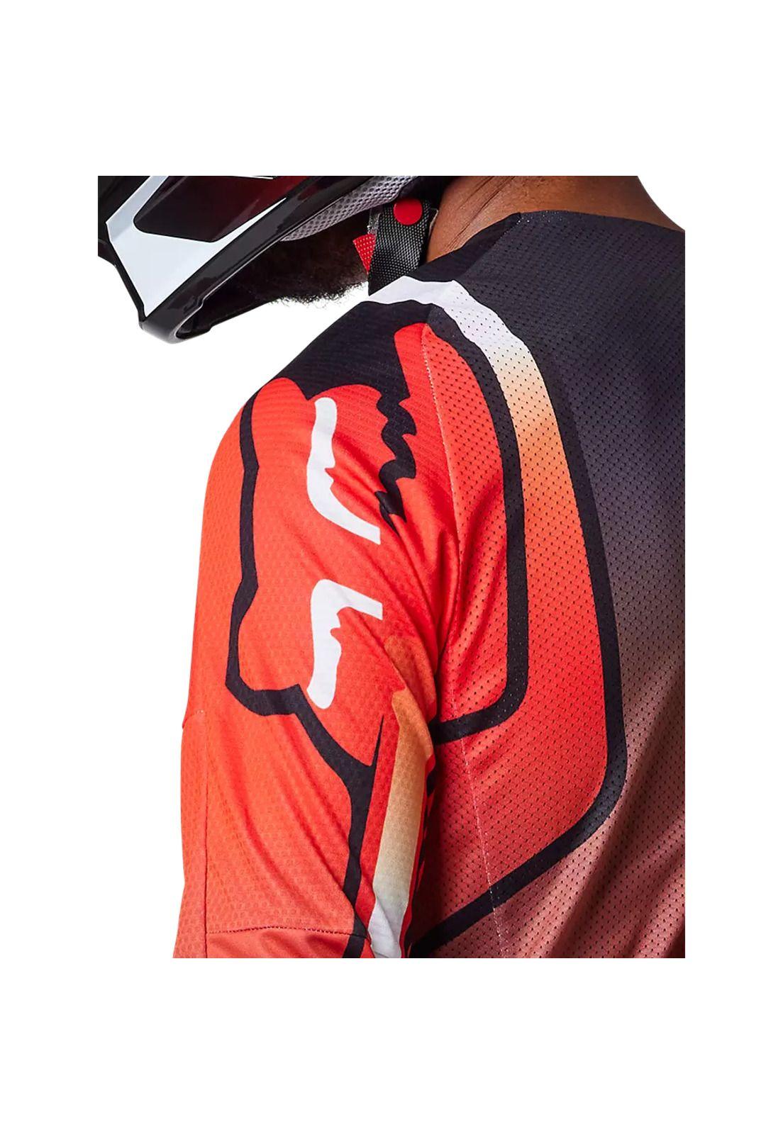 Polera Moto 360 Vizen Rojo Fox-3