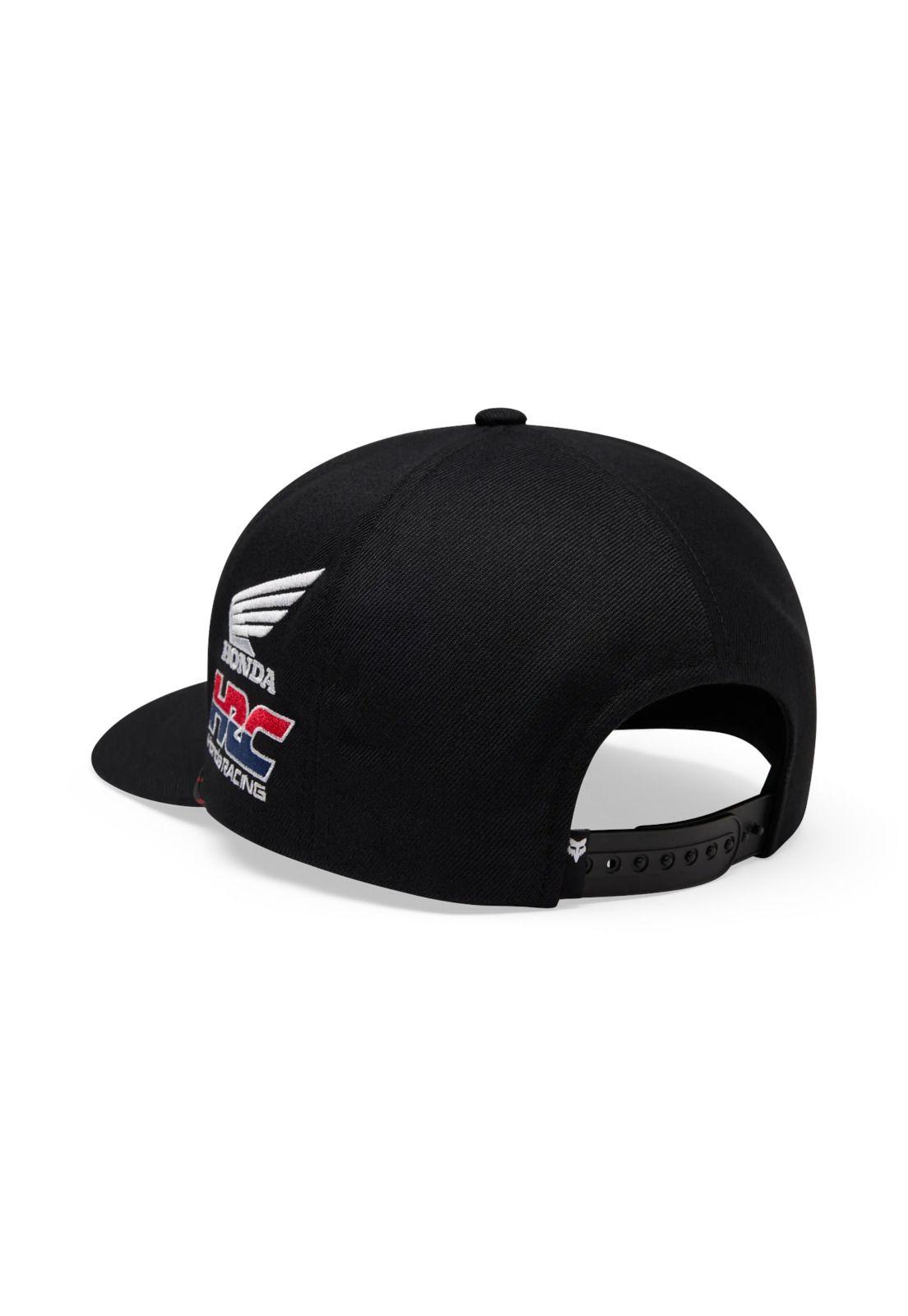 Gorro Jockey Lifestyle Honda Snapback Negro Fox-1