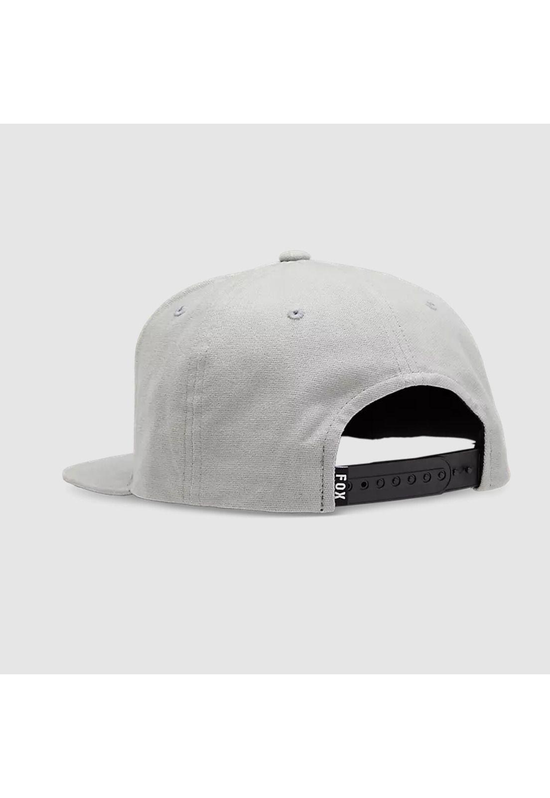 Gorro Jockey Lifestyle Head Snapback Gris Fox-3