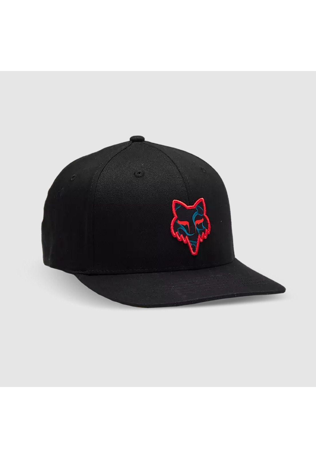 Gorro Jockey Lifestyle Withered Flexfit Negro Fox-0