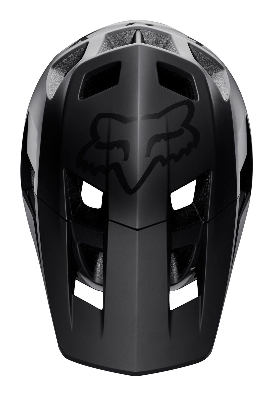 Casco Bicicleta Dropframe Pro Negro Fox-2