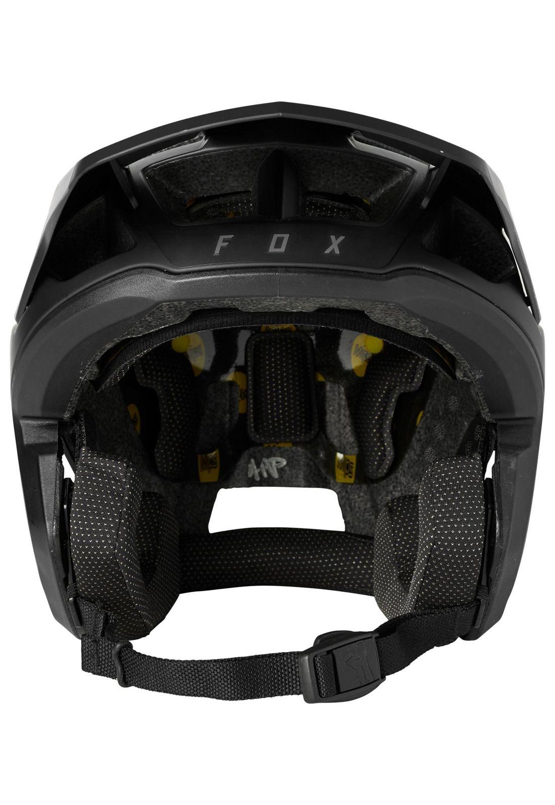 Casco Bicicleta Dropframe Pro Negro Fox-4