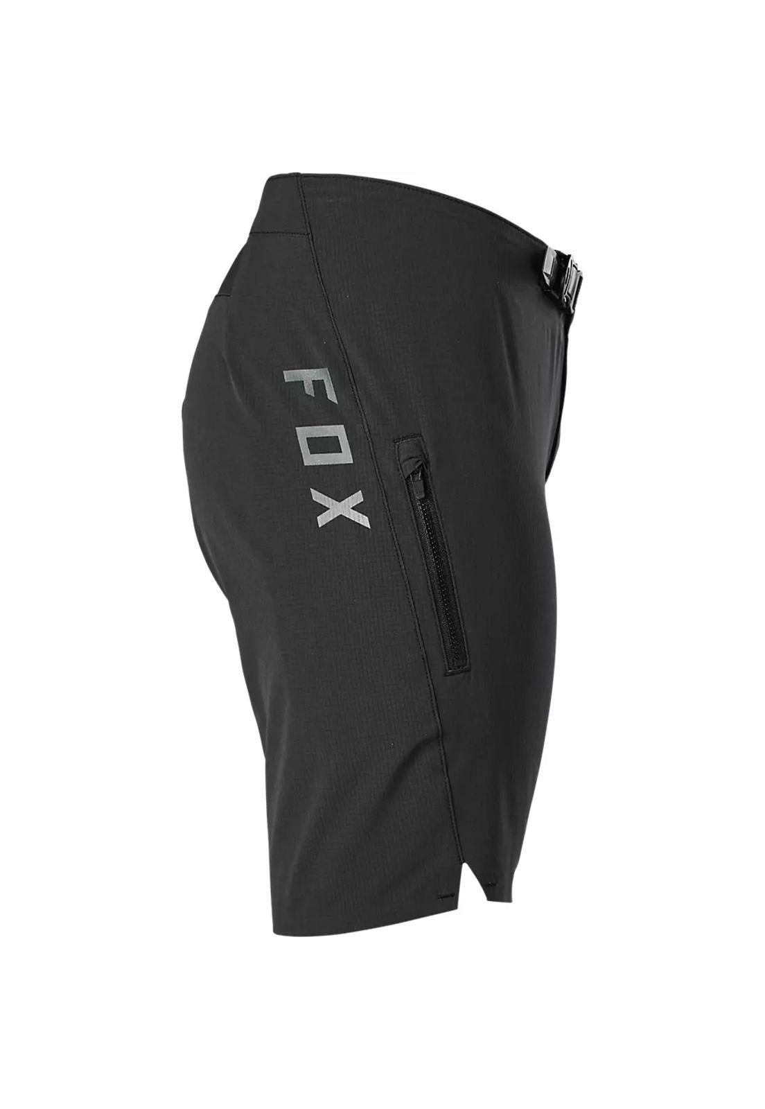 Short Bicicleta Mujer Flexair Lite Negro Fox-2