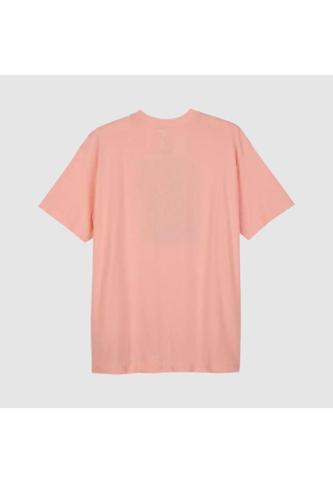 Polera Lifestyle Mujer Furioso Salmon Fox-1