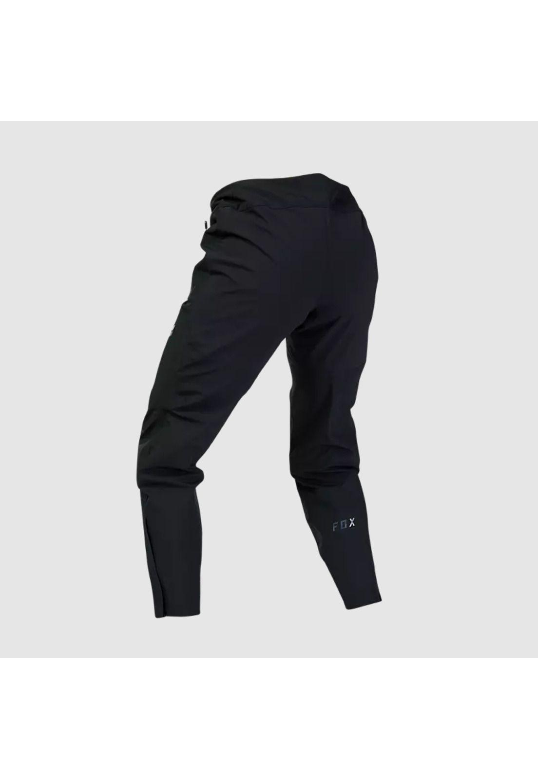 Pantalon Bicicleta Defend Impermeable 3L Negro Fox-1
