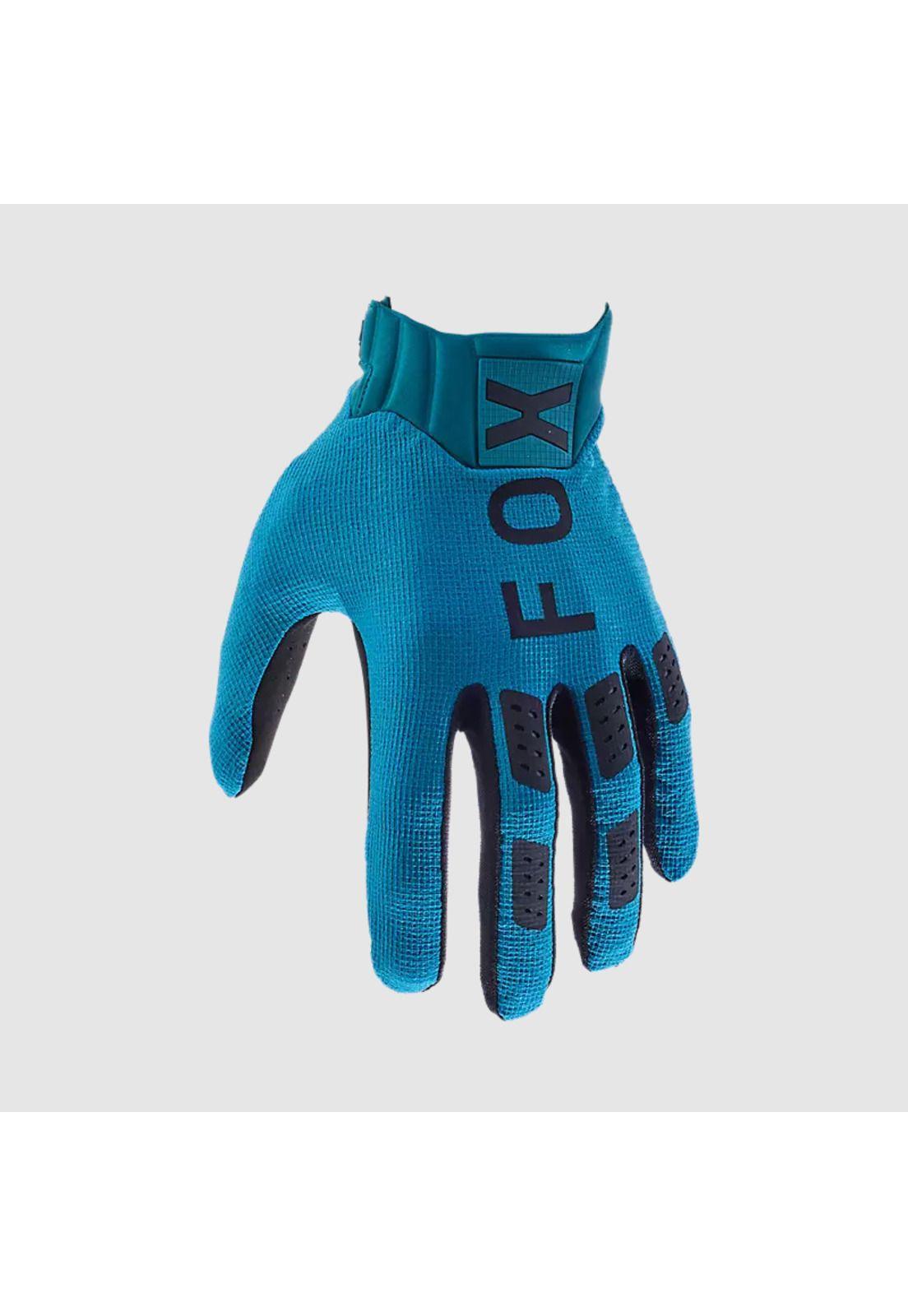 Guantes Moto Flexair Azul Fox-0