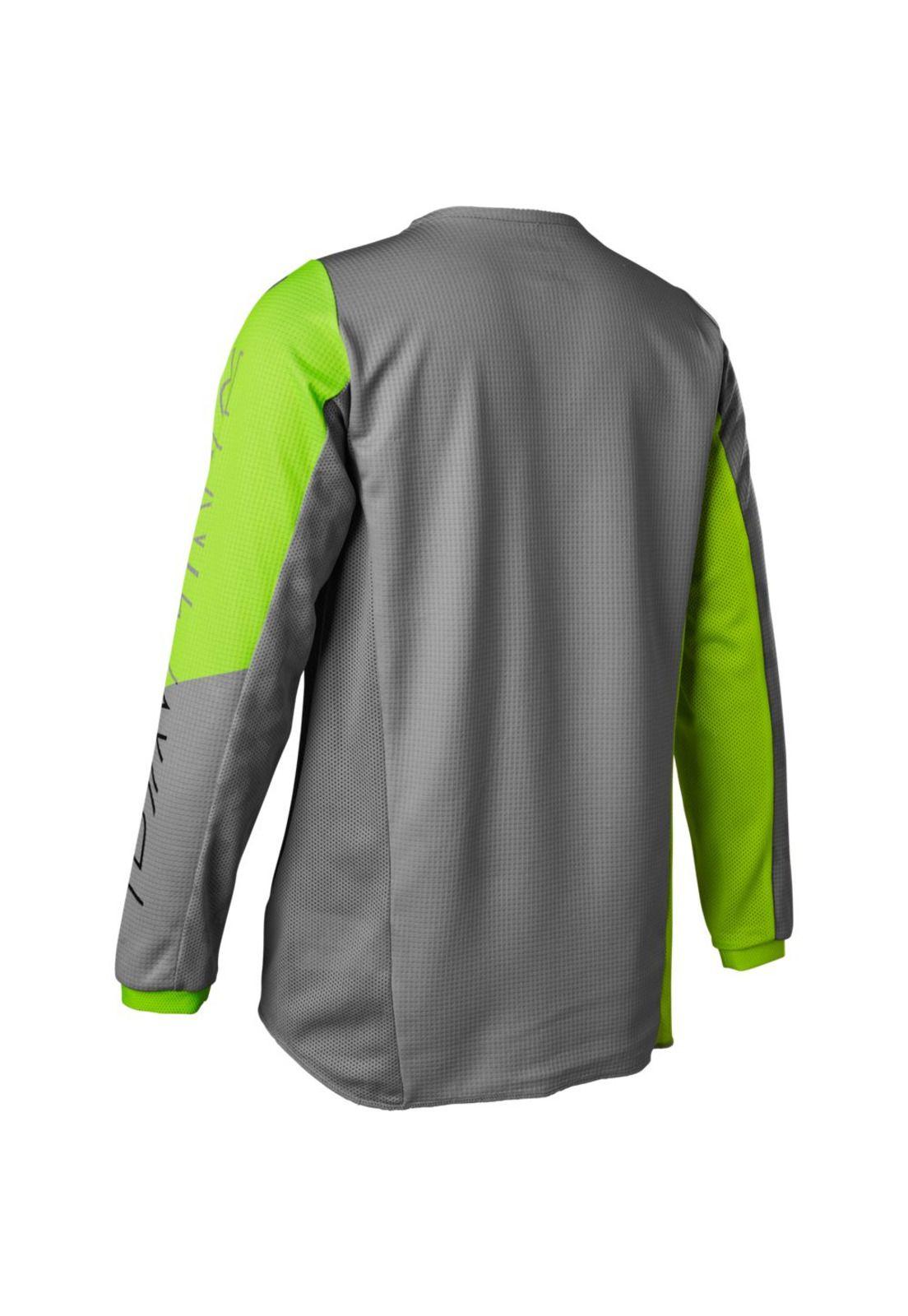 Polera Moto Niña 180 Skew Gris Fox-2