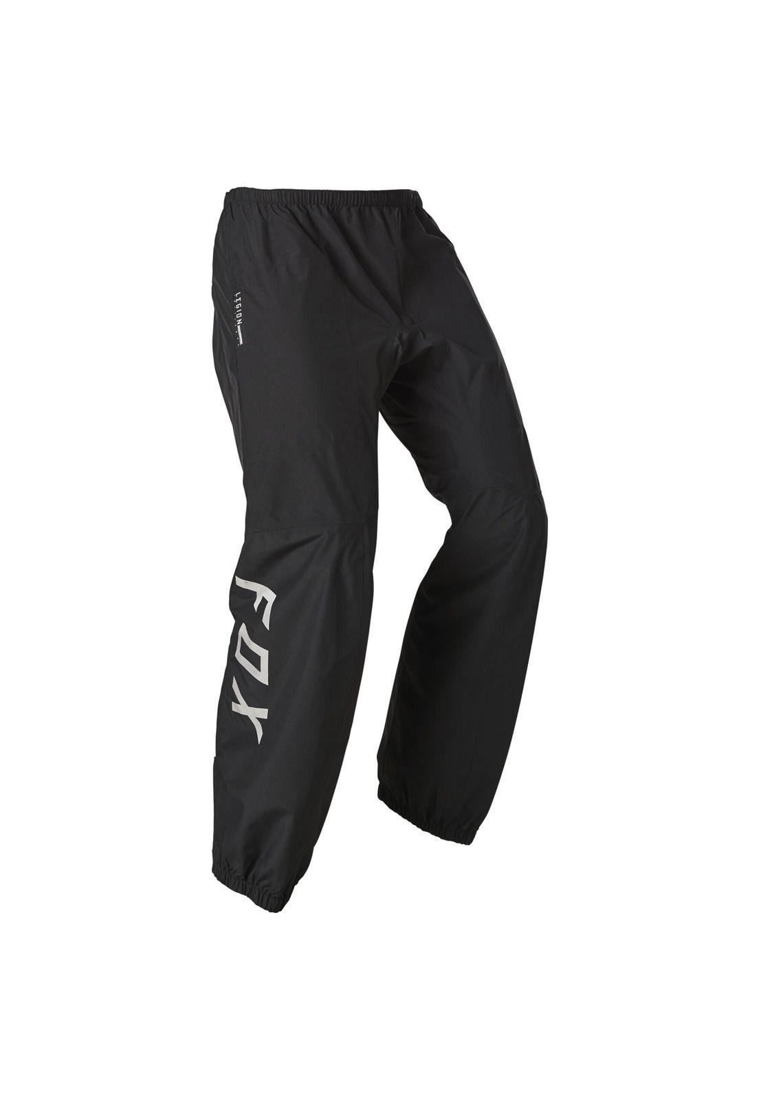 Cubre Pantalon Moto Ranger Negro Fox-2