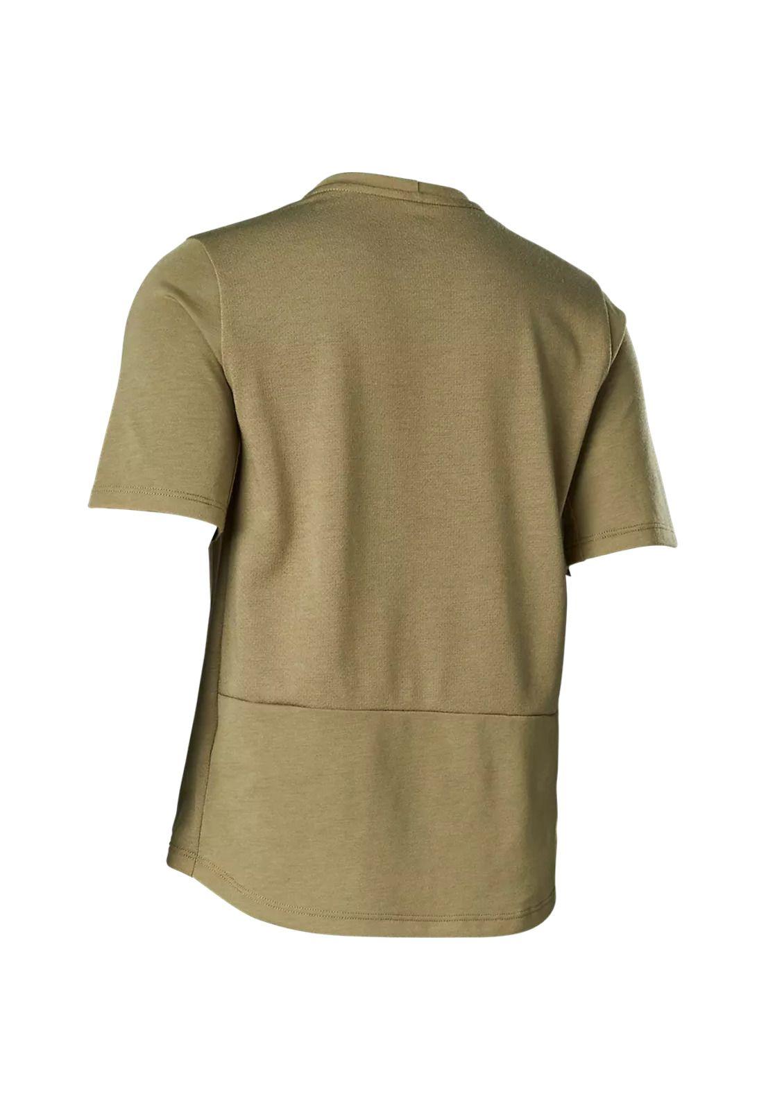 Polera Bicicleta Niño Ranger Drirelease® Cafe Fox-1