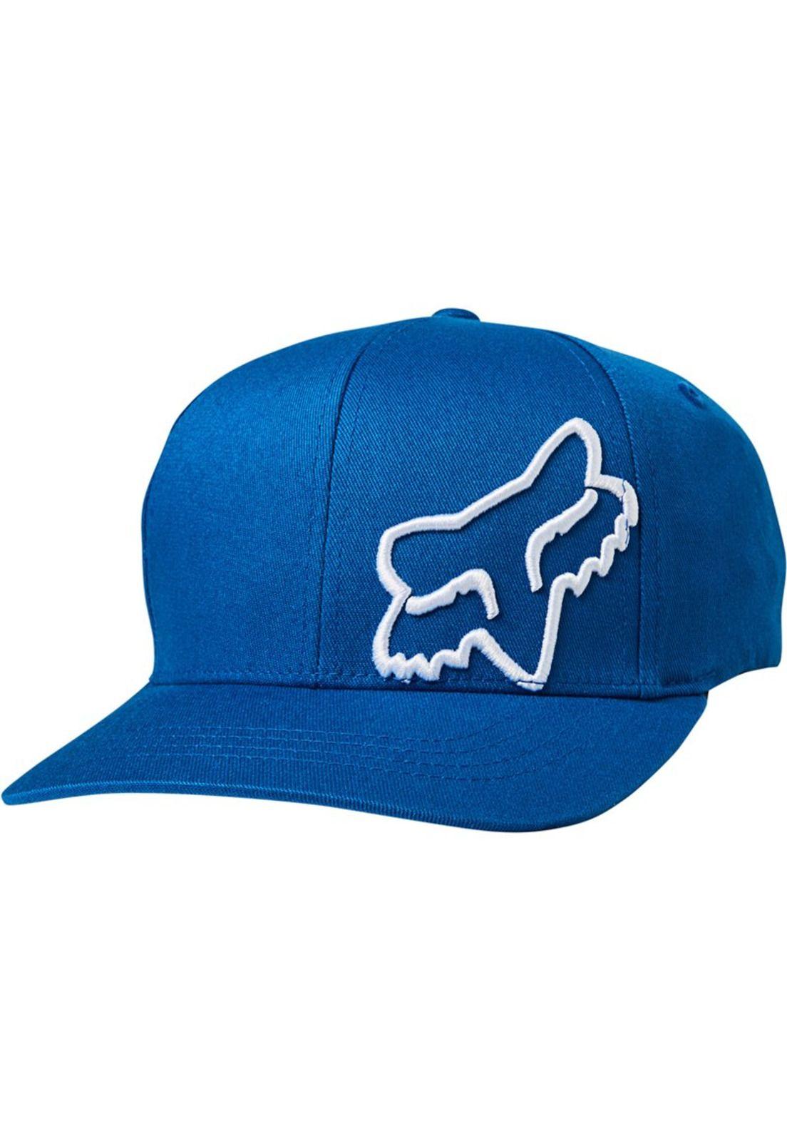 Gorro Jockey Lifestyle Niño Flexfit Flex 45 Azul Fox-0