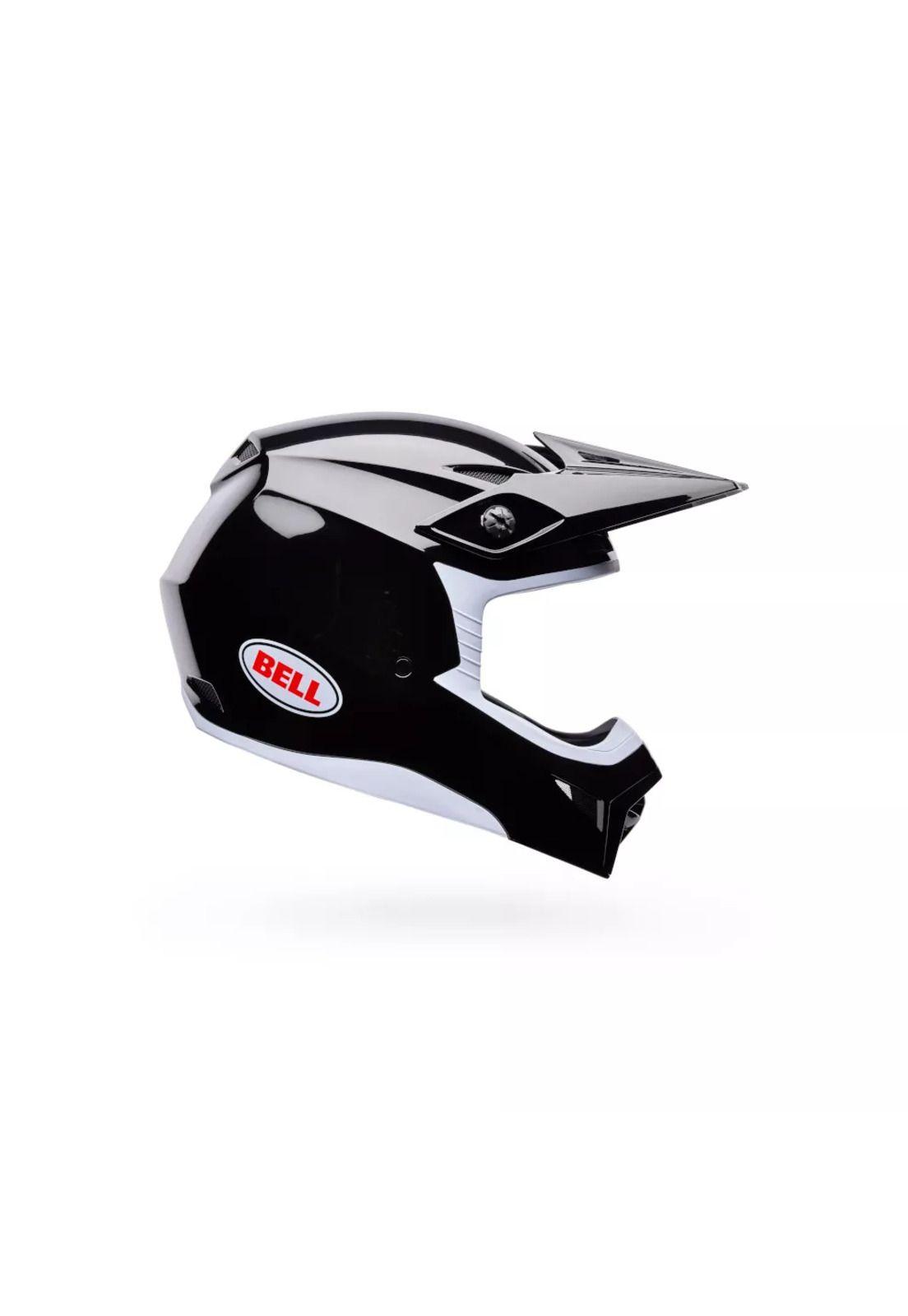Casco Moto MX-10 Mips Negro Bell-1