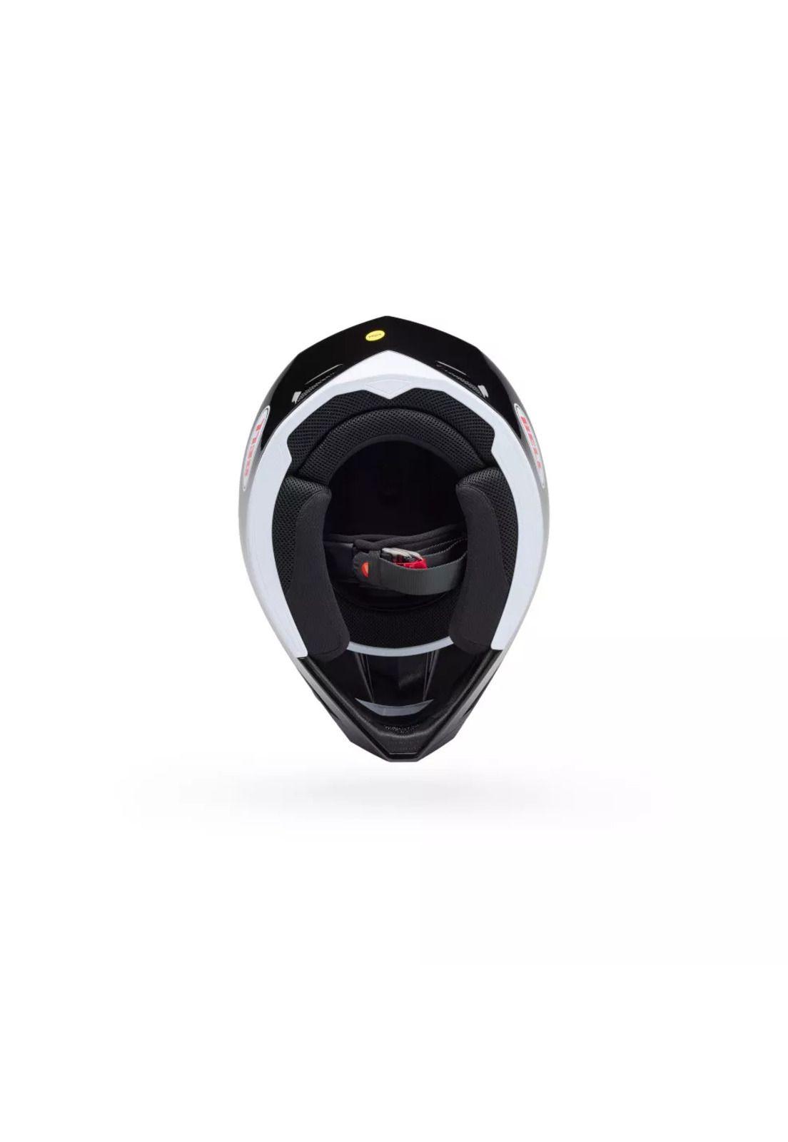 Casco Moto MX-10 Mips Negro Bell-2