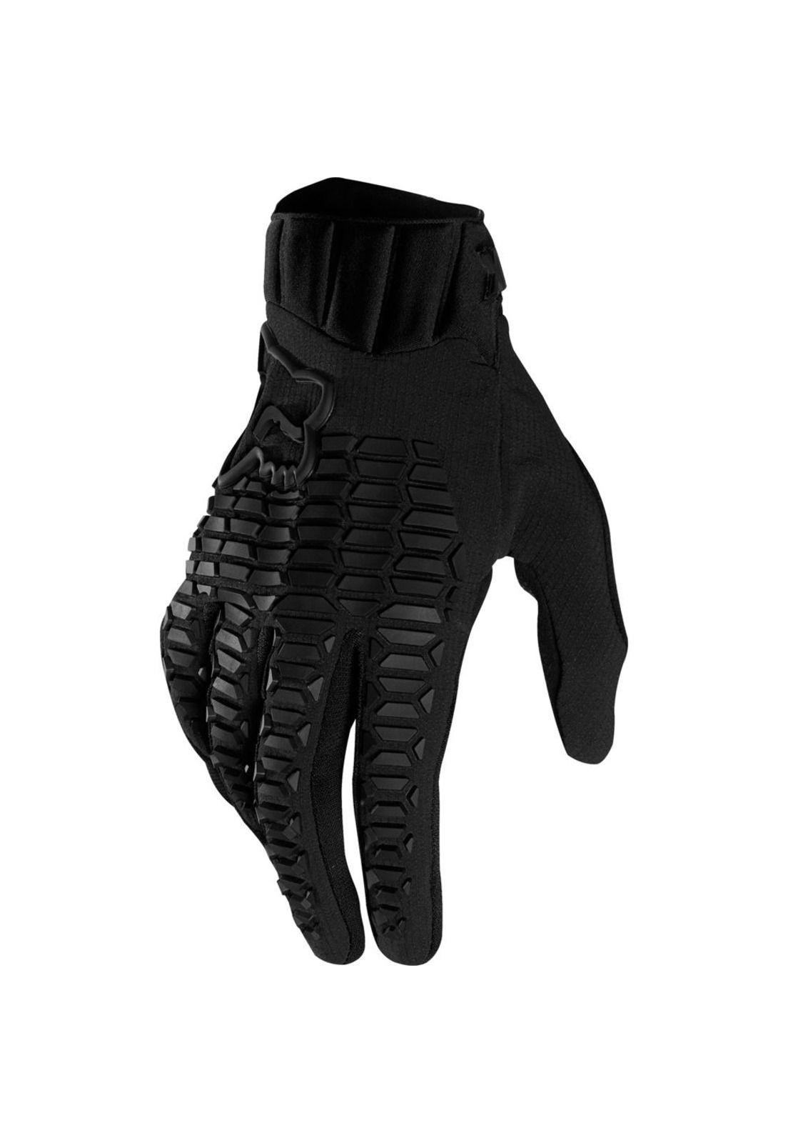 Guantes Bicicleta Mujer Defend Negro Fox-0