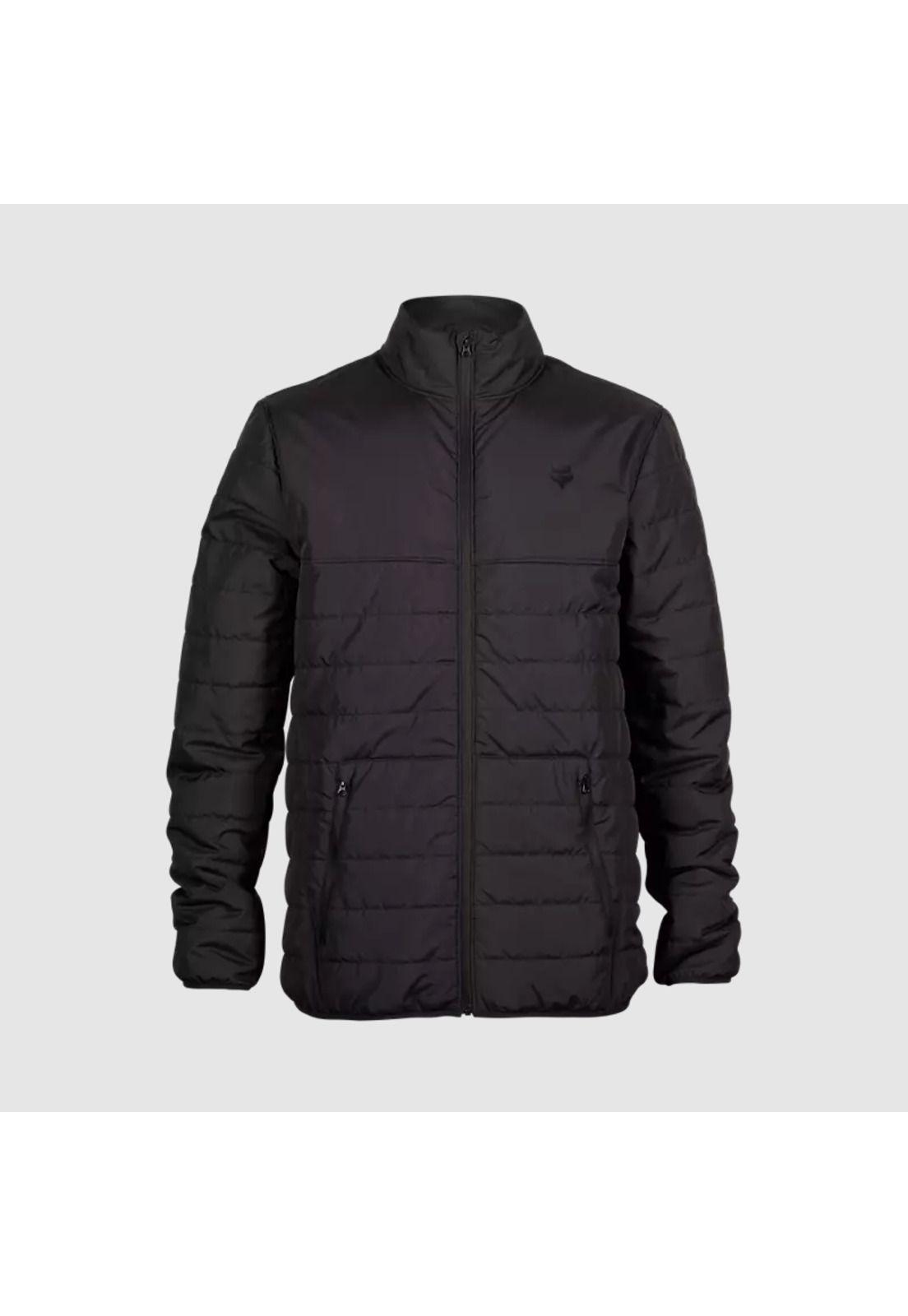 Chaqueta Lifestyle New Howell Puffy Negro Fox-0