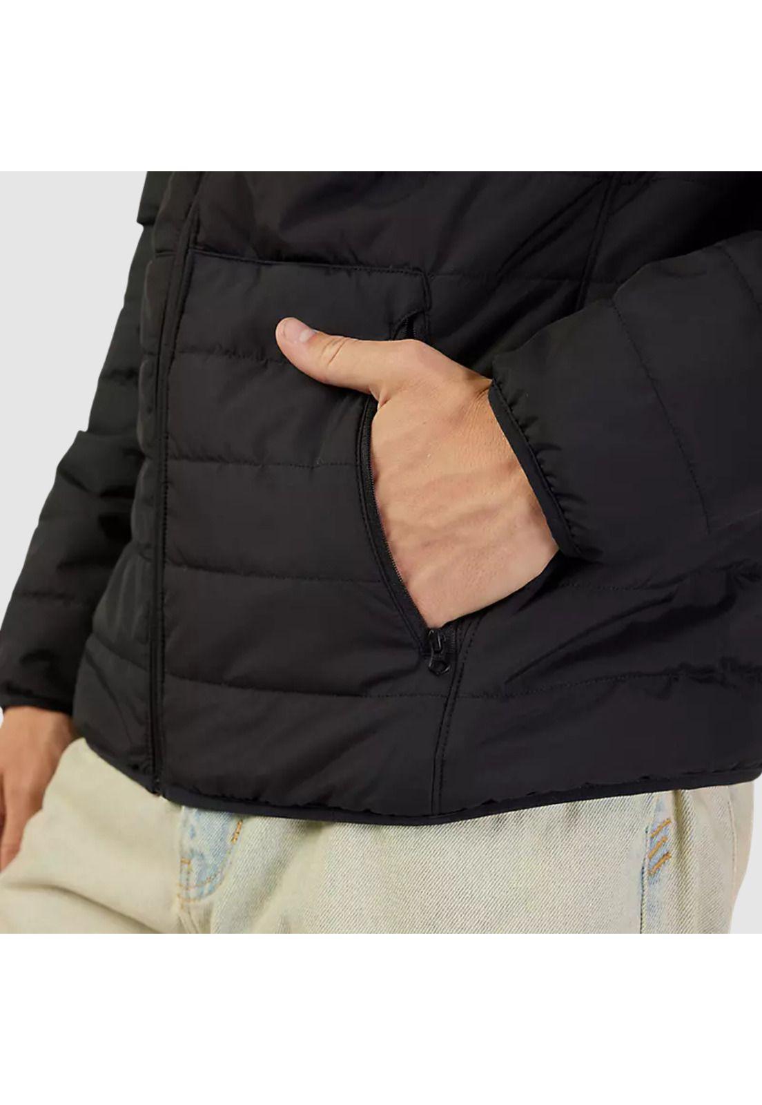 Chaqueta Lifestyle New Howell Puffy Negro Fox-4
