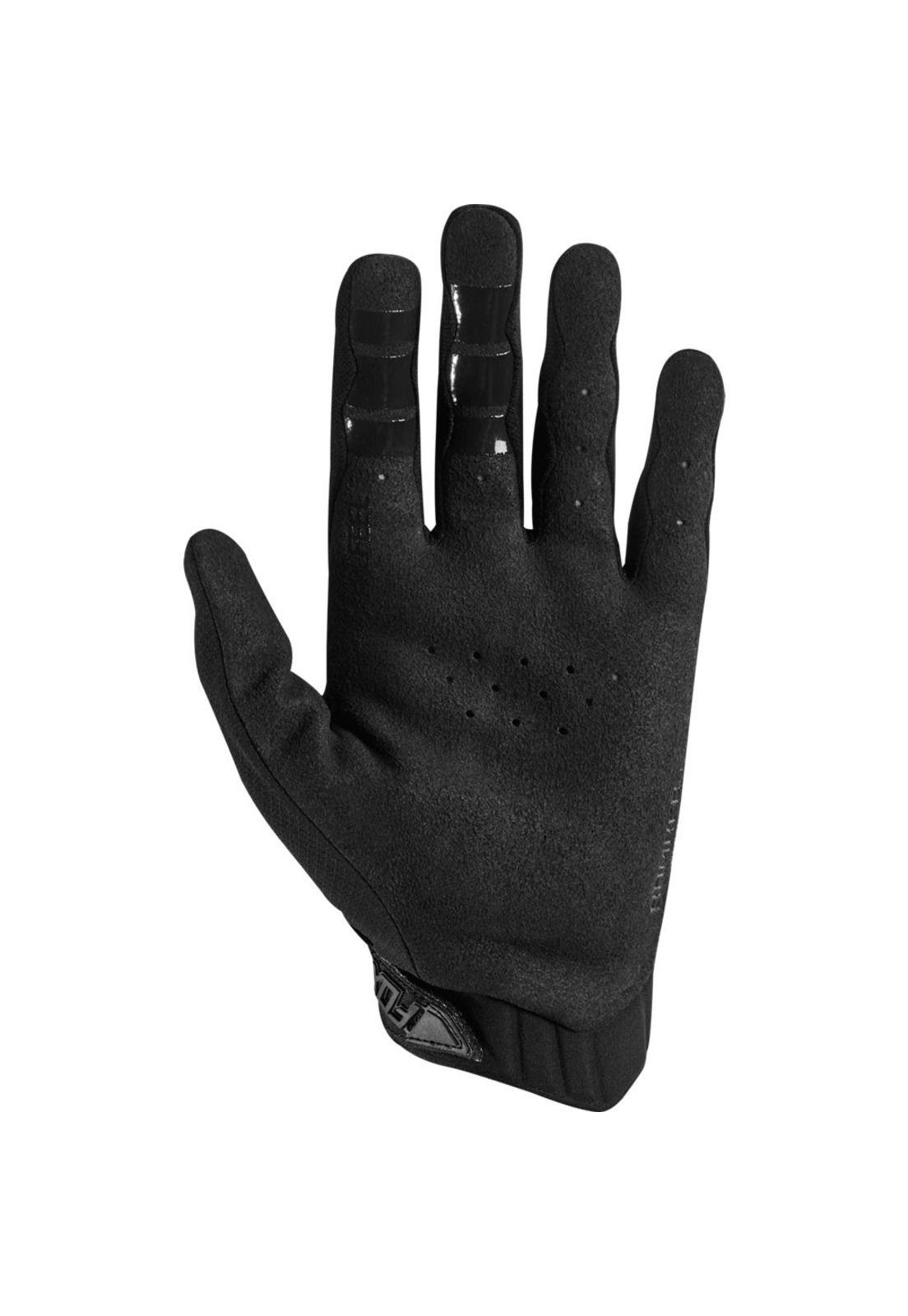 Guantes Moto Bomber LT Negro Fox-1