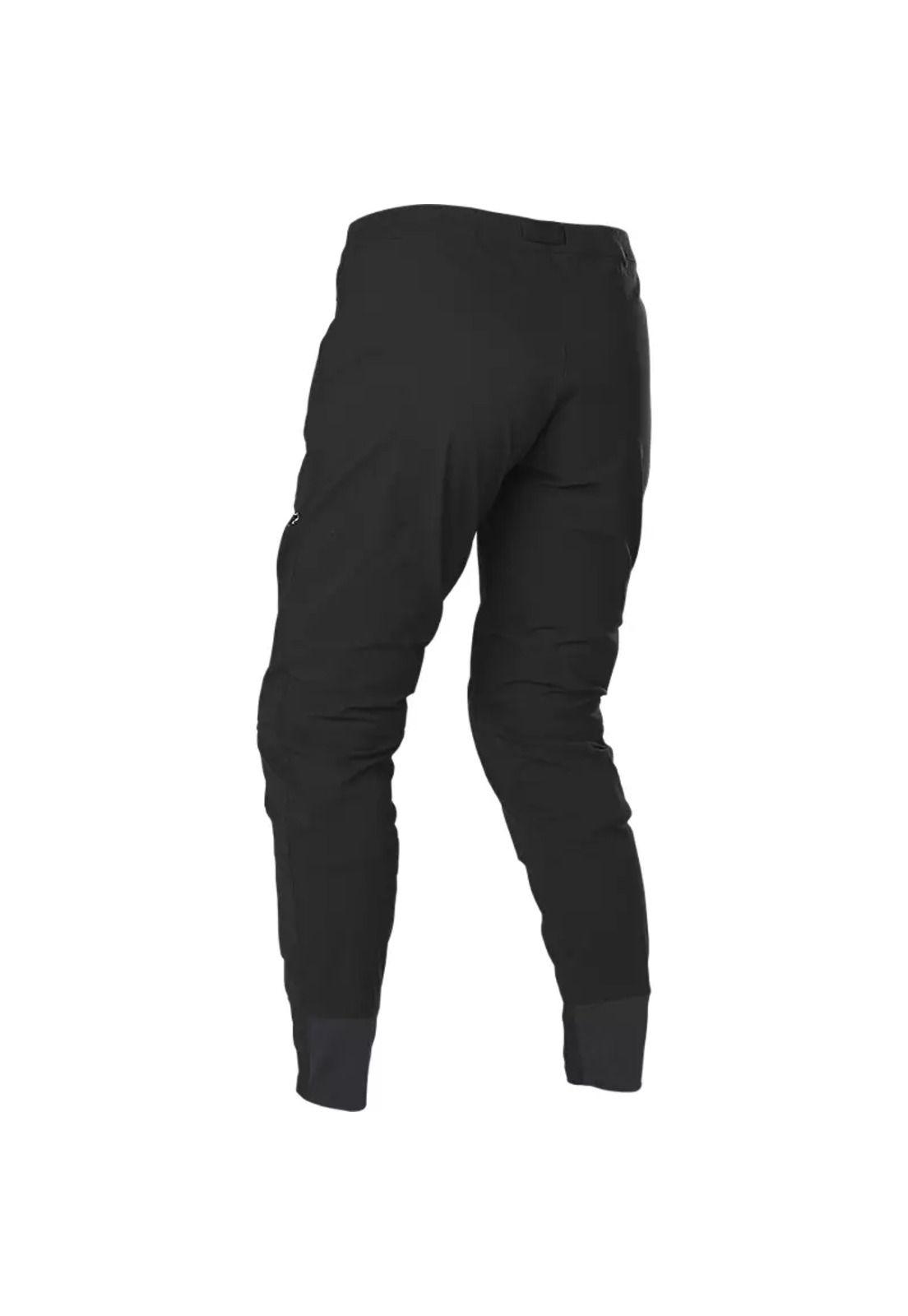 Pantalon Bicicleta Mujer Ranger Negro Fox-1