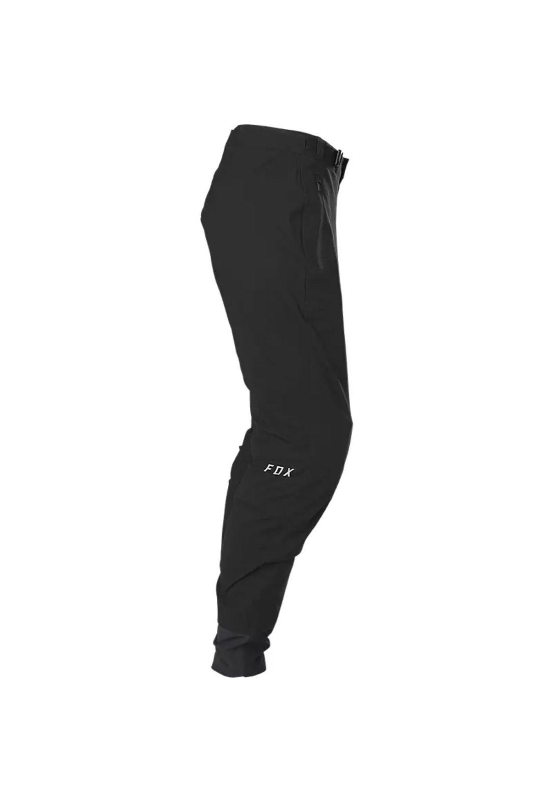 Pantalon Bicicleta Mujer Ranger Negro Fox-2
