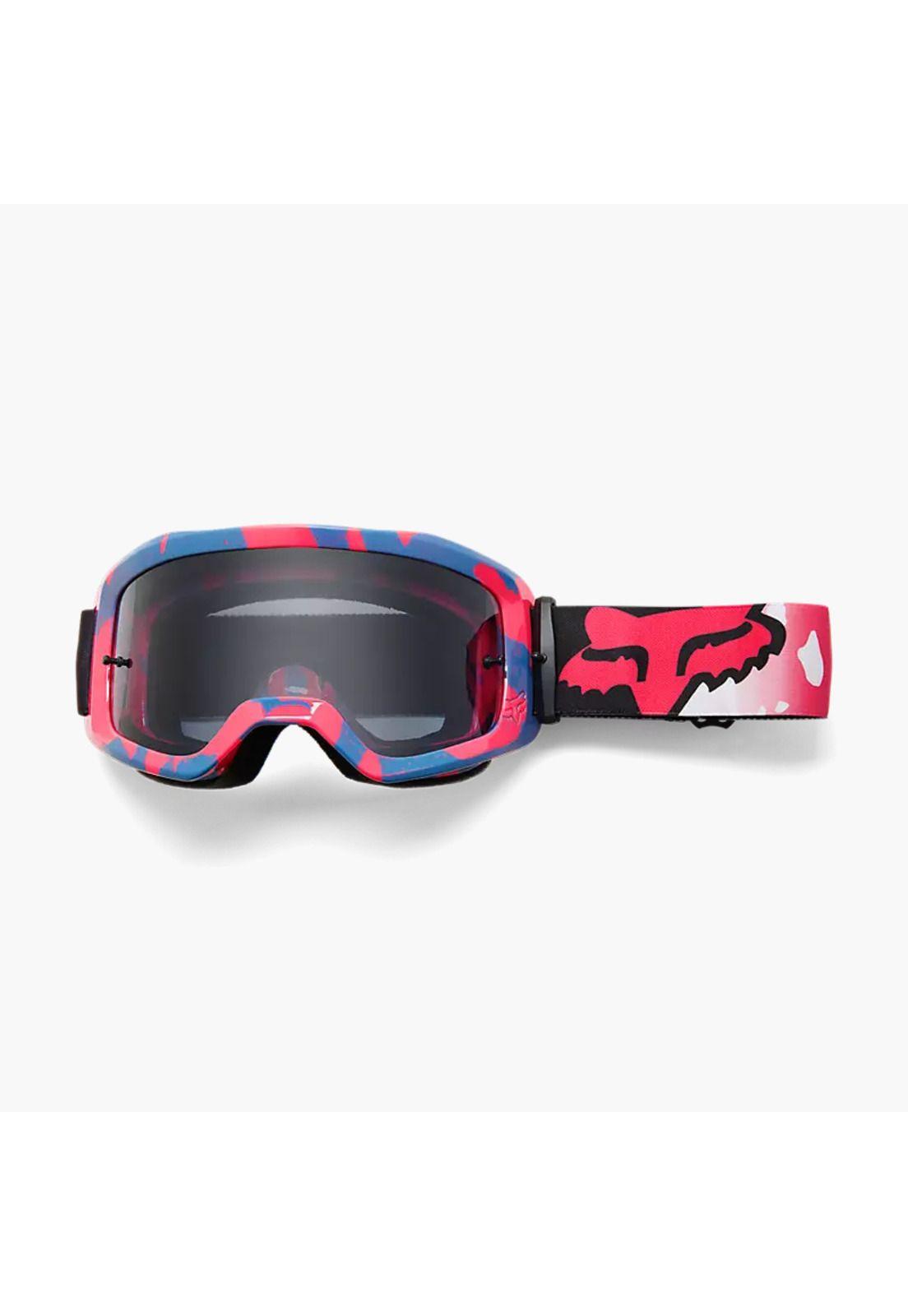 Antiparra Moto Main Morphic Azul/Rosado Fox-1