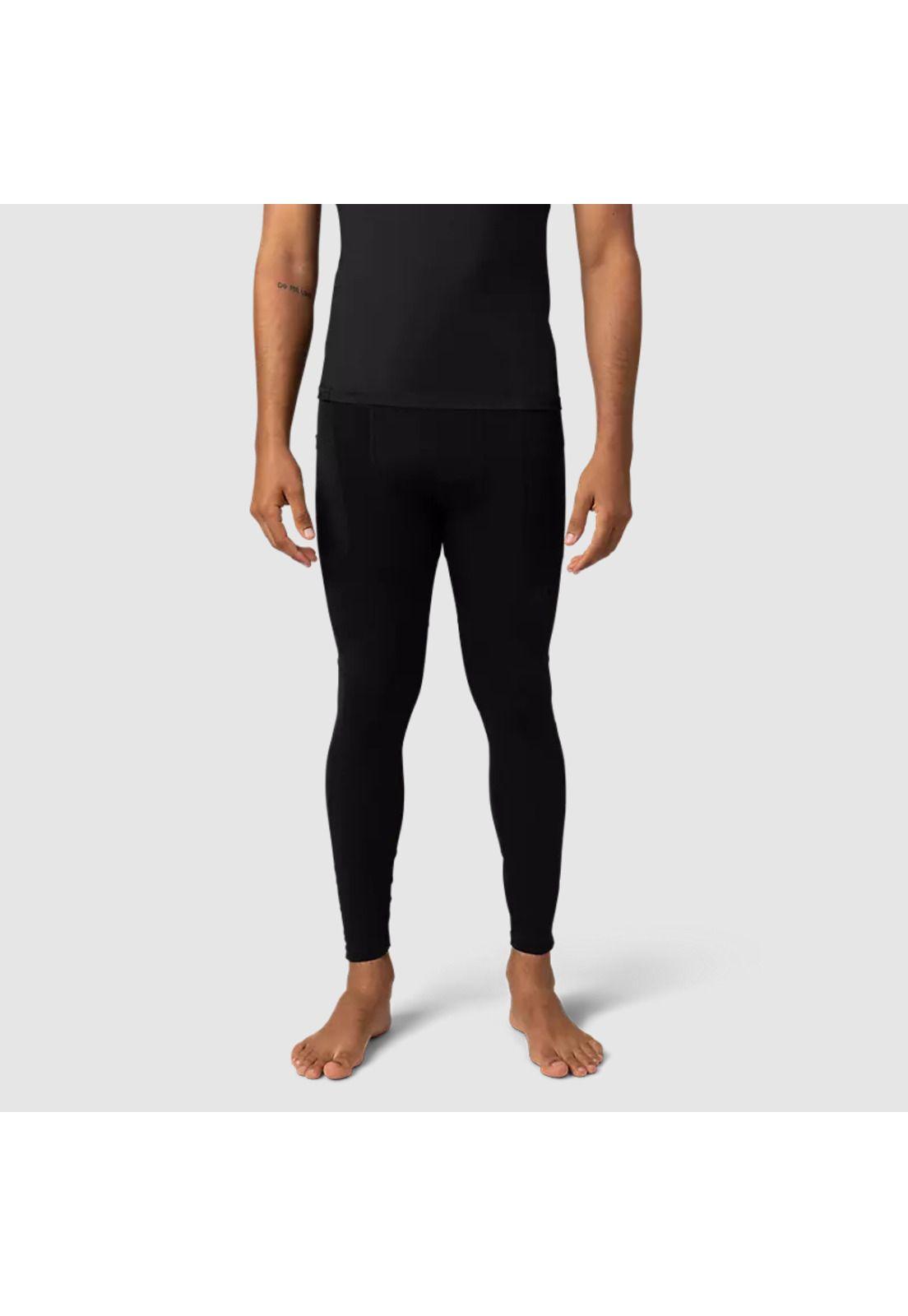 Lycra Lifestyle Tecbase Primera Capa Compresión Negro Fox-0