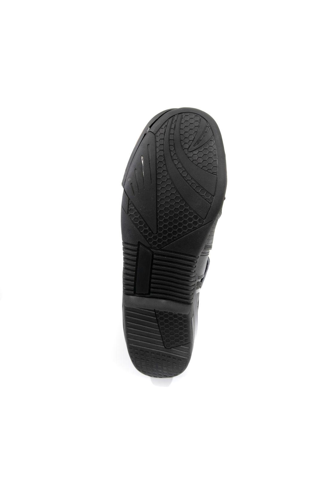 Botas Moto Calle Quena Negro KMZ-4