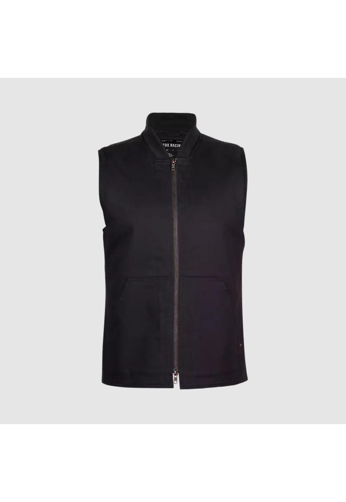 Chaqueta Lifestyle Source Sherpa Sin Mangas Negro Fox-0