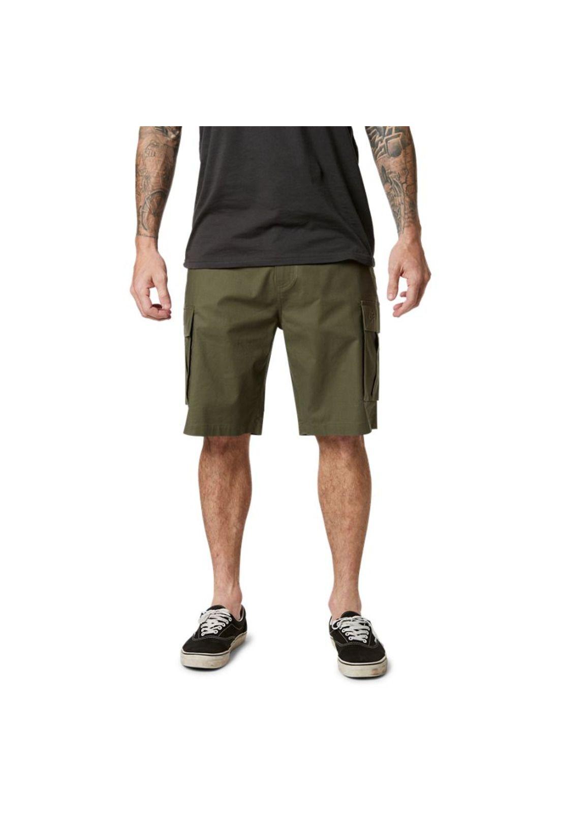 Short Lifestyle Slambozo 20 Verde Fox-0