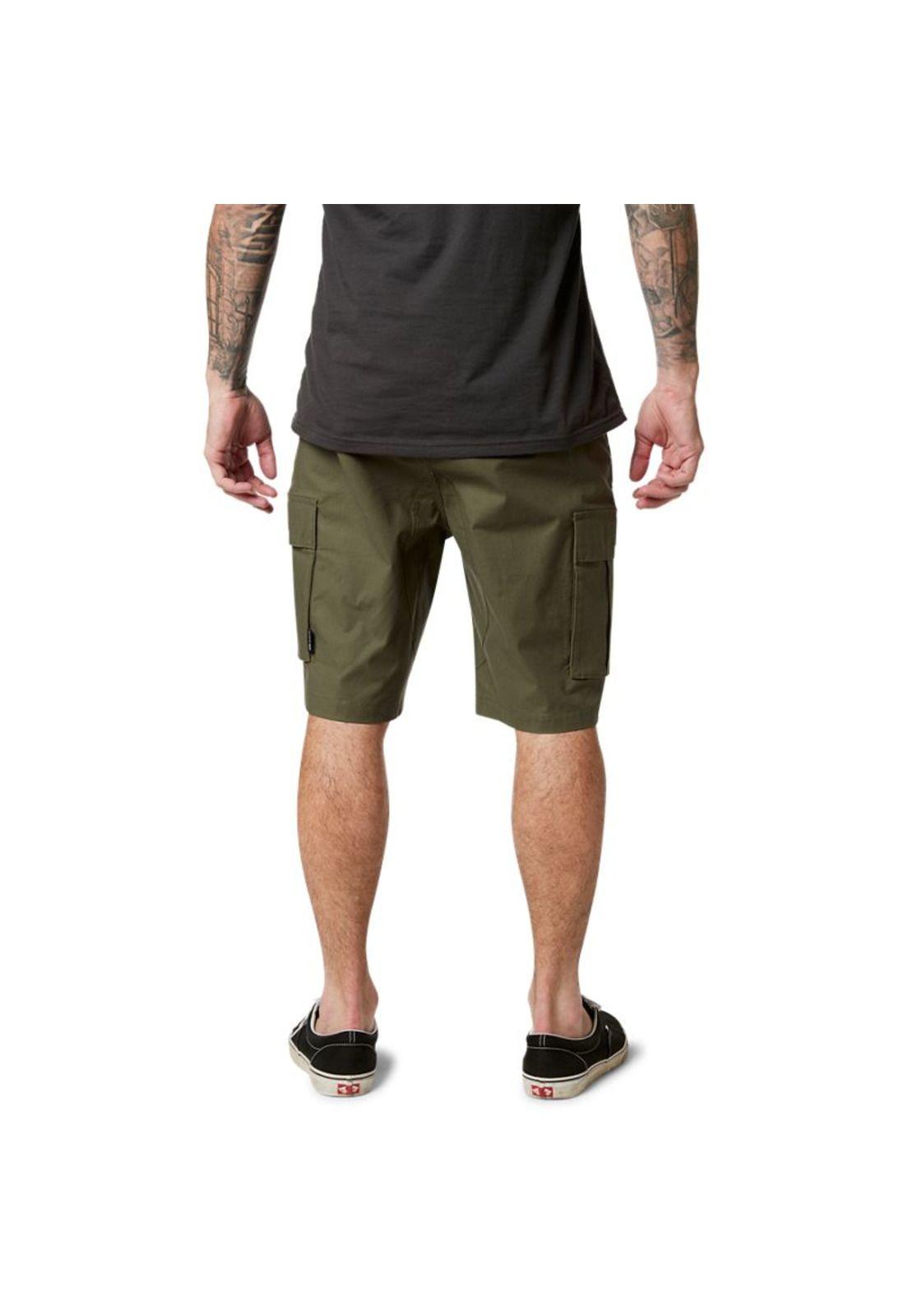 Short Lifestyle Slambozo 20 Verde Fox-1