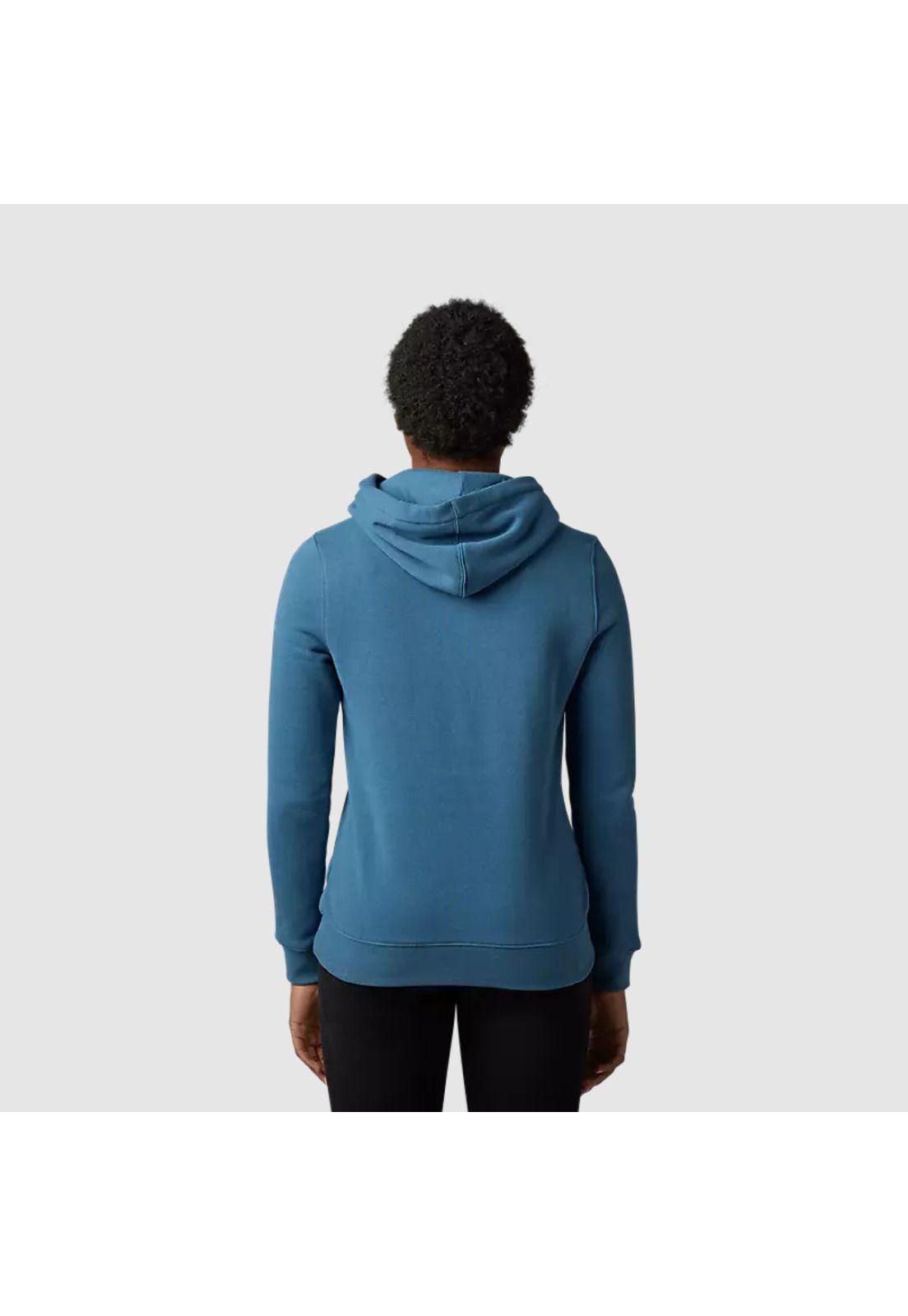 Poleron Lifestyle Mujer Boundary Azul Fox-2