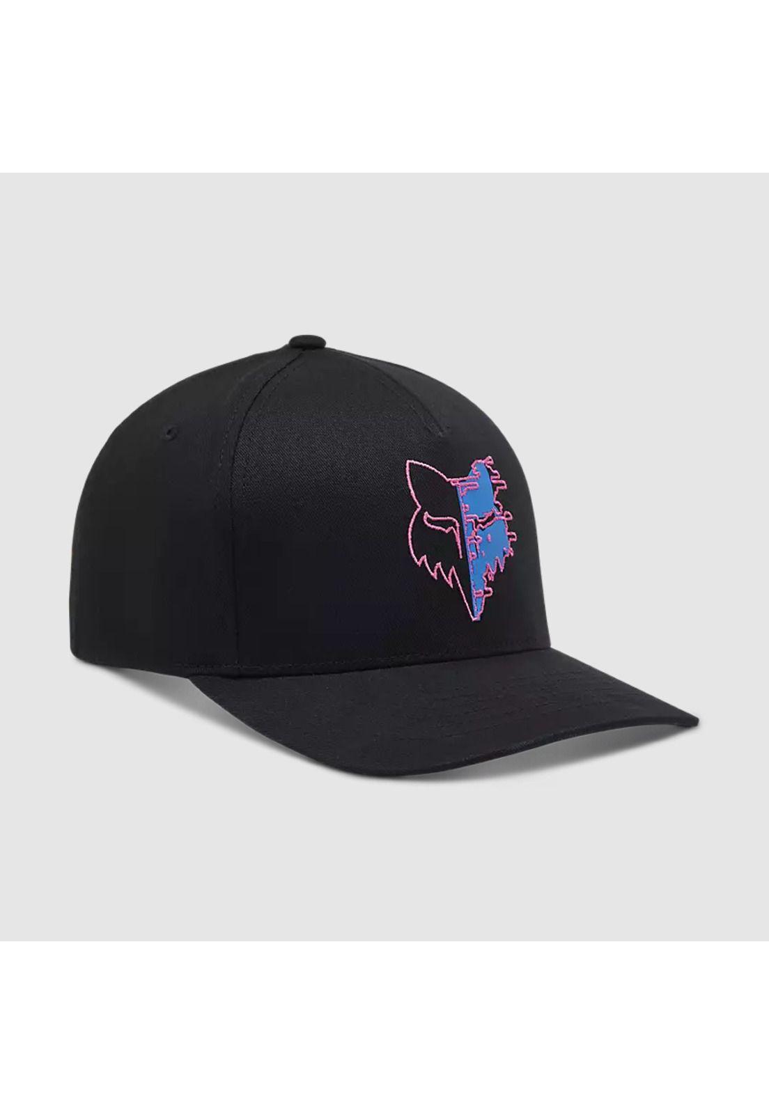 Gorro Jockey Lifestyle Emotion Flexfit Negro Fox-0