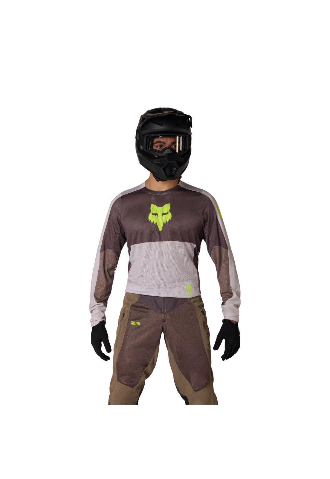 Polera Moto Ranger Air Off Road Cafe Fox-0