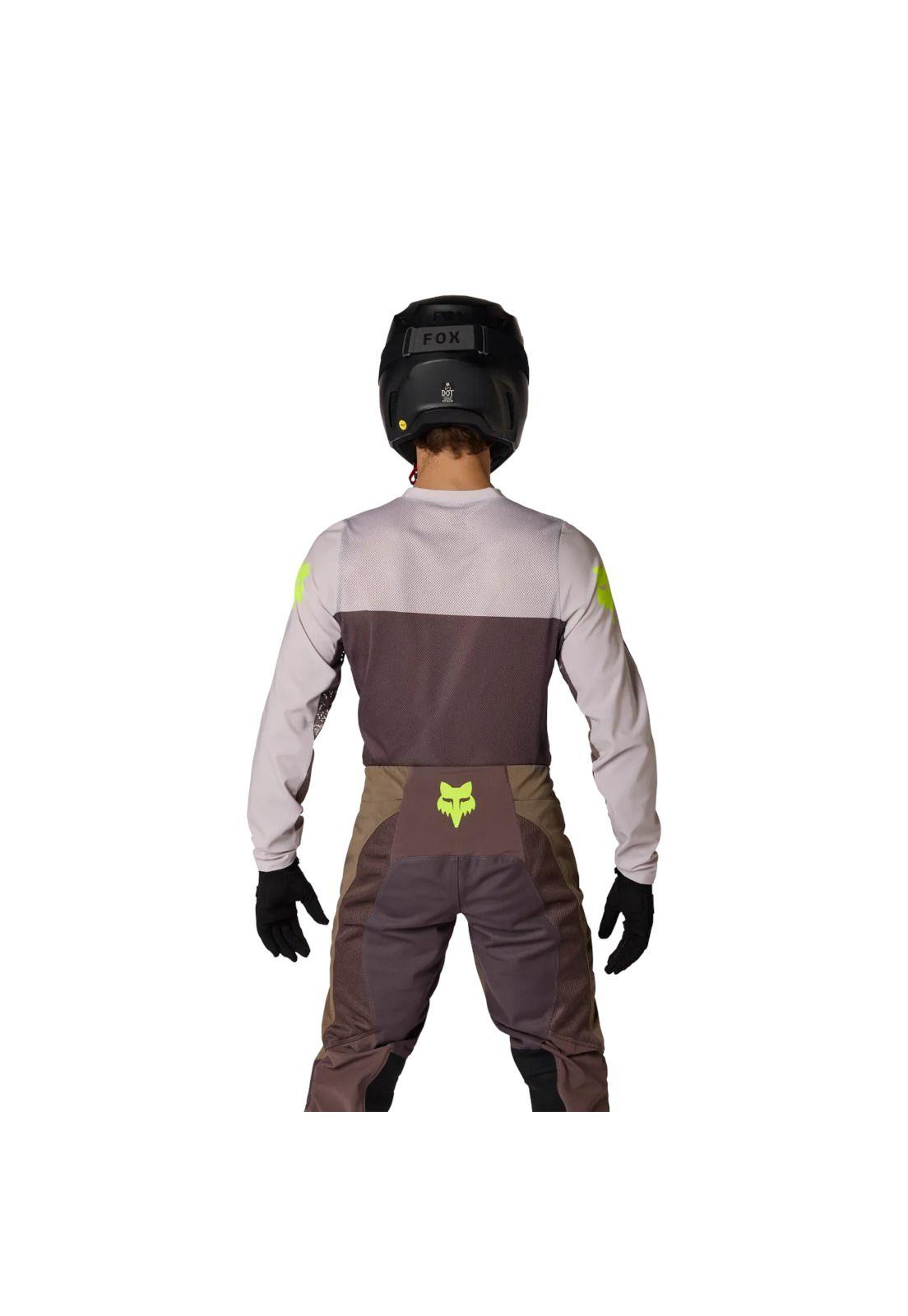 Polera Moto Ranger Air Off Road Cafe Fox-1