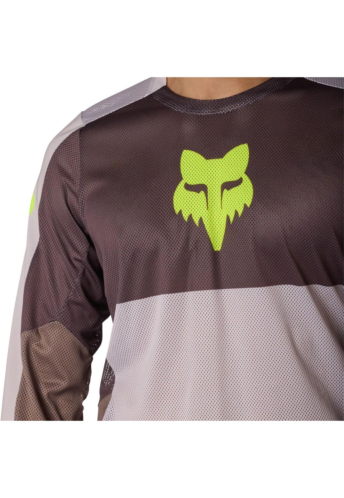 Polera Moto Ranger Air Off Road Cafe Fox-2