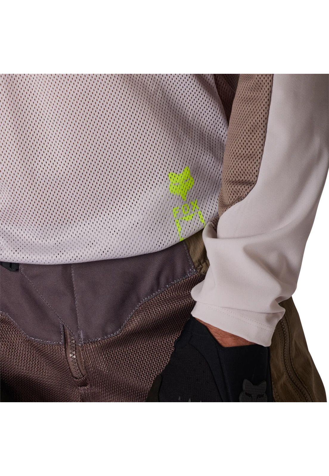 Polera Moto Ranger Air Off Road Cafe Fox-3